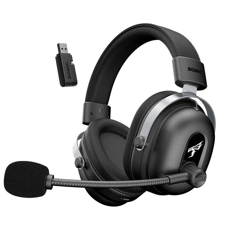 SOMIC G936PRO+W Wireless Gaming Headset with Receiver
