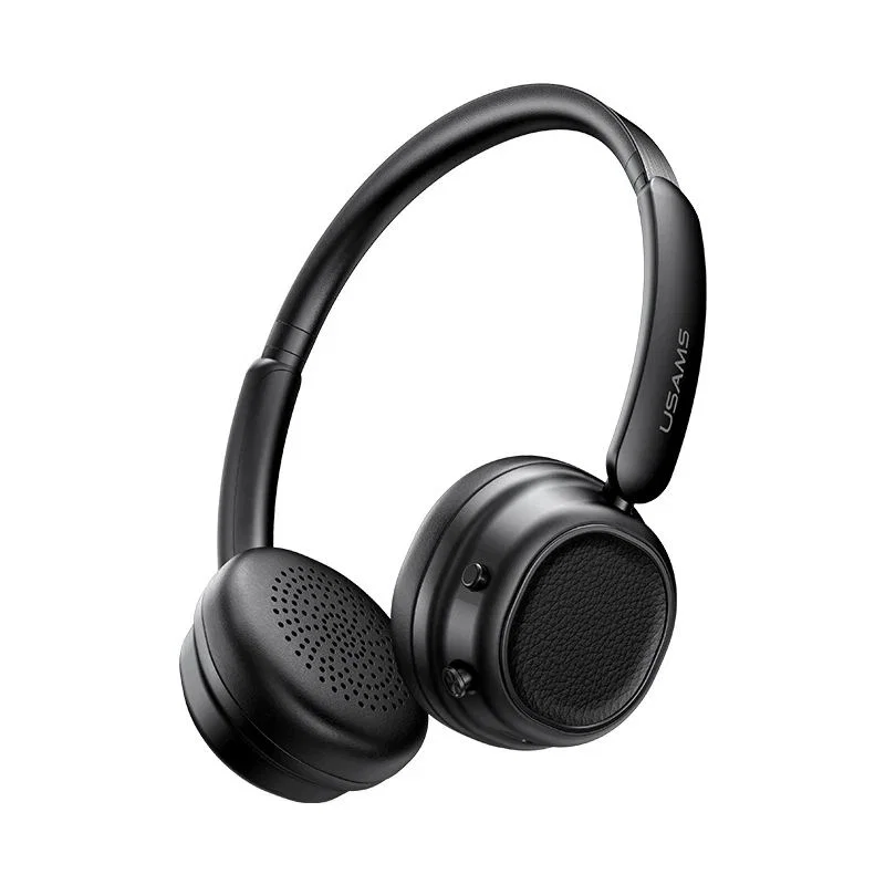 Cuffie over-ear wireless nere, USAMS
