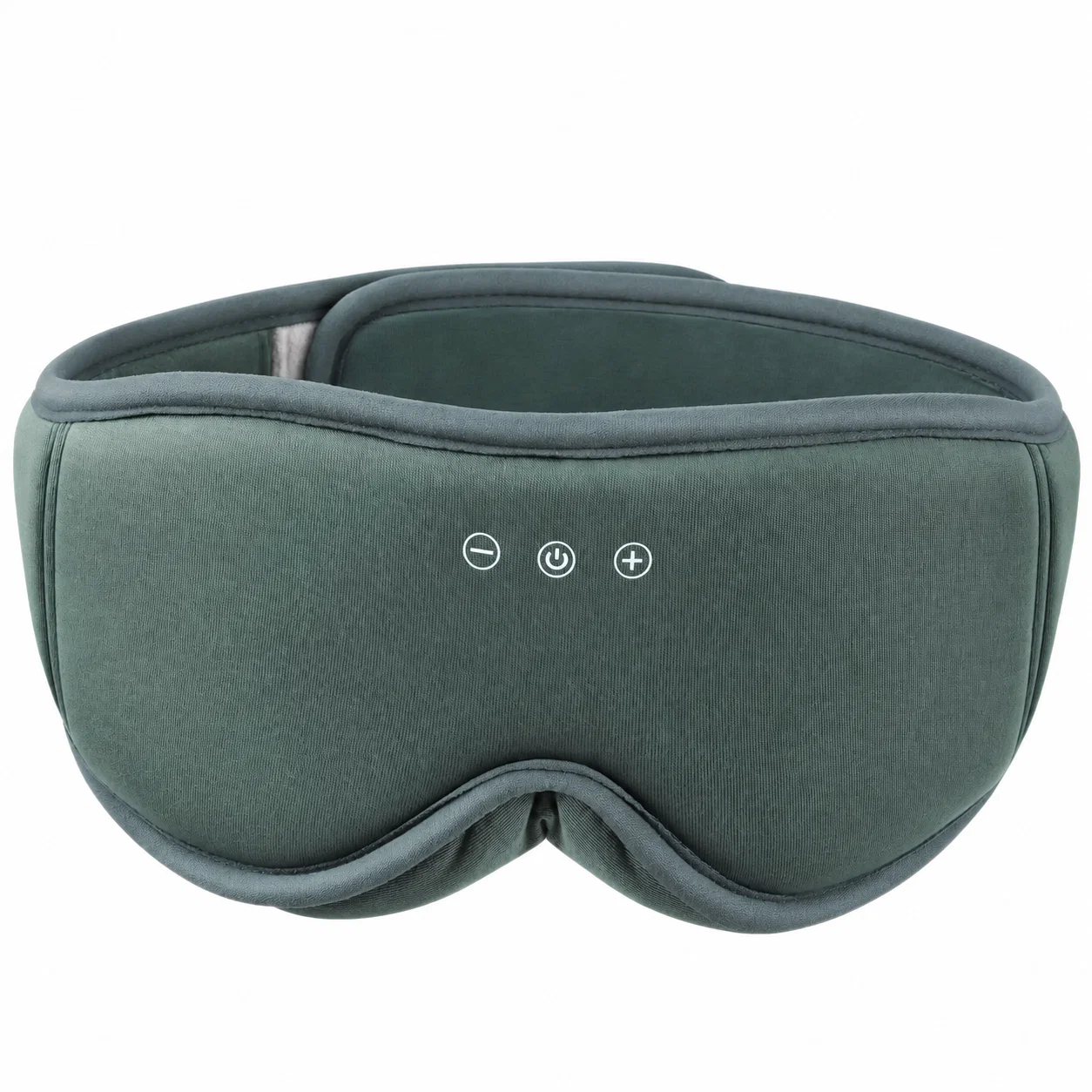 Contoured Wireless Audio Eye Mask - Gray