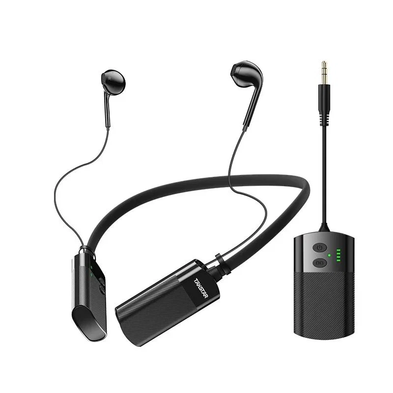 TAKSTAR WPM-580 Wireless Neckband Monitor Set - Black – Neckband Headphones
