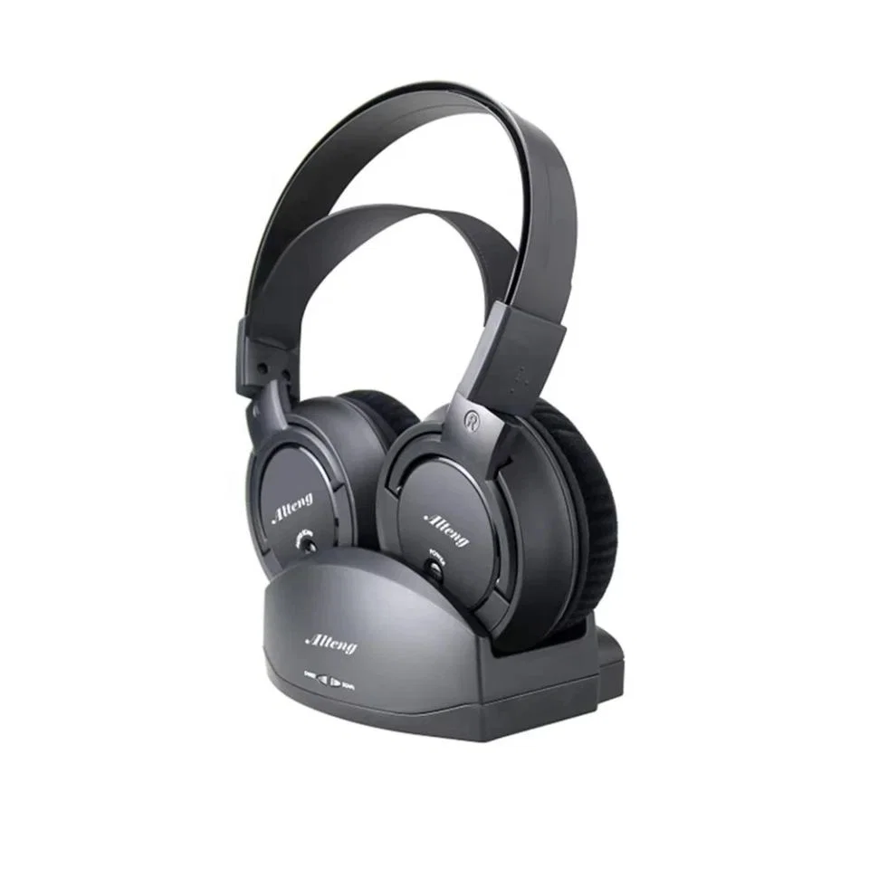 Svarte trådløse over-ear-hodetelefoner, ARTISTE