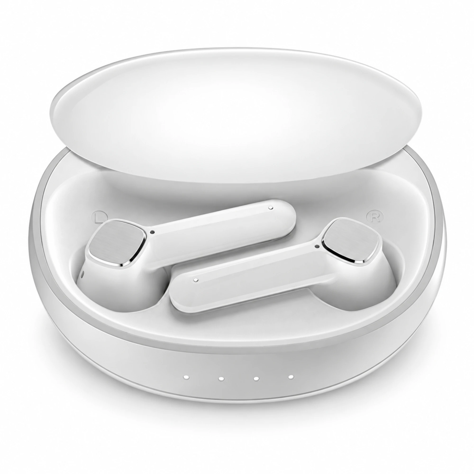 BE62 Wireless Earbuds with Sliding-Lid Case