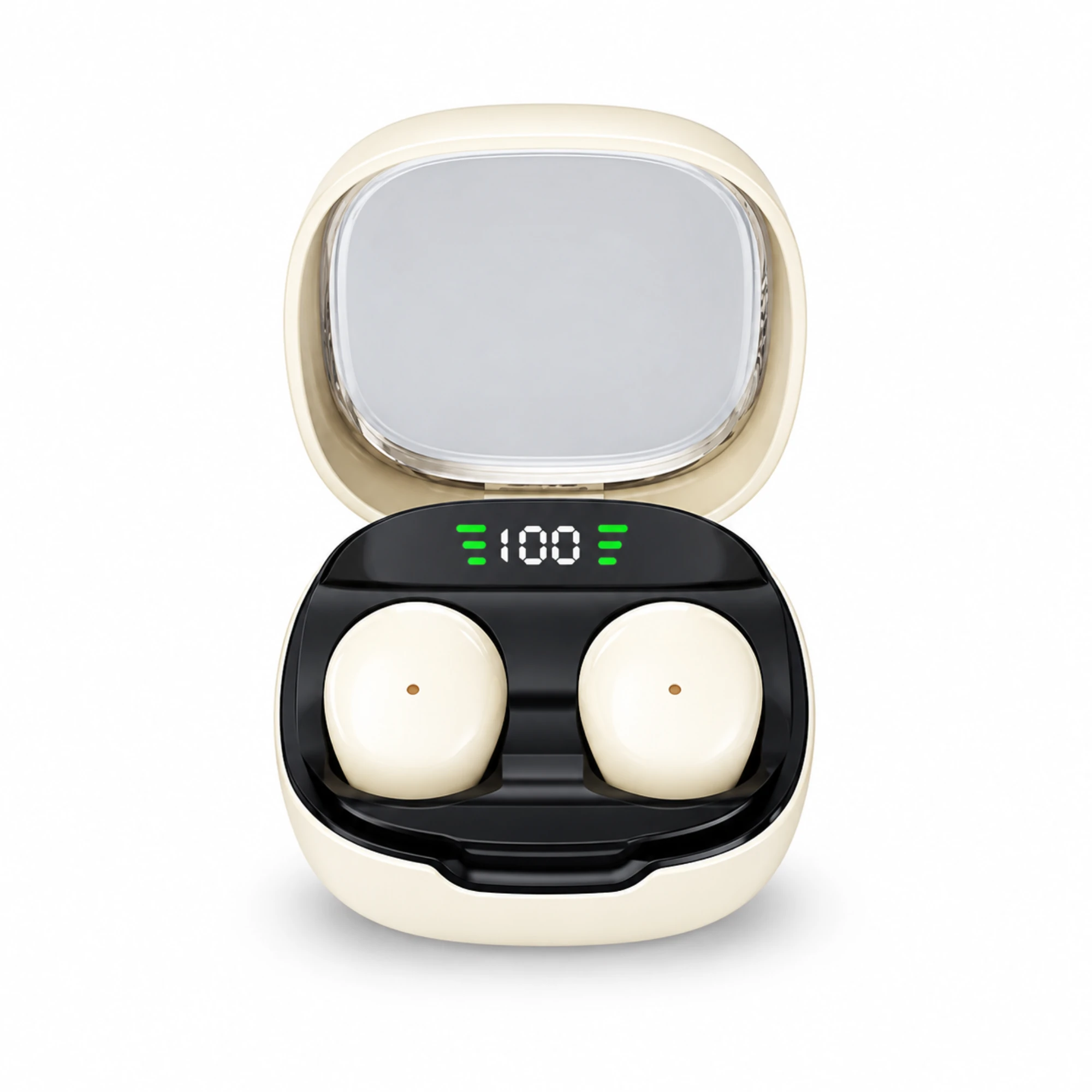 Mini Sleep Earbuds with Digital Display Case