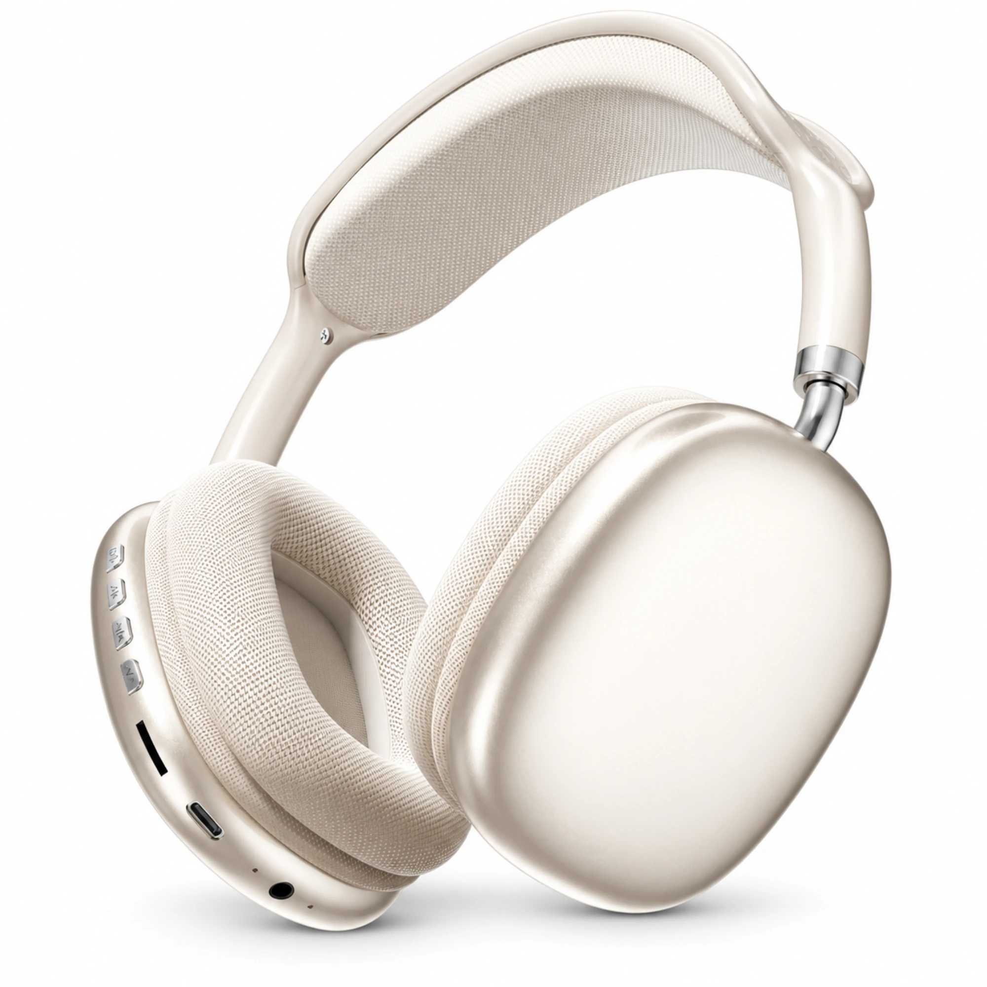 Champagne Over-Ear Wireless Headphones