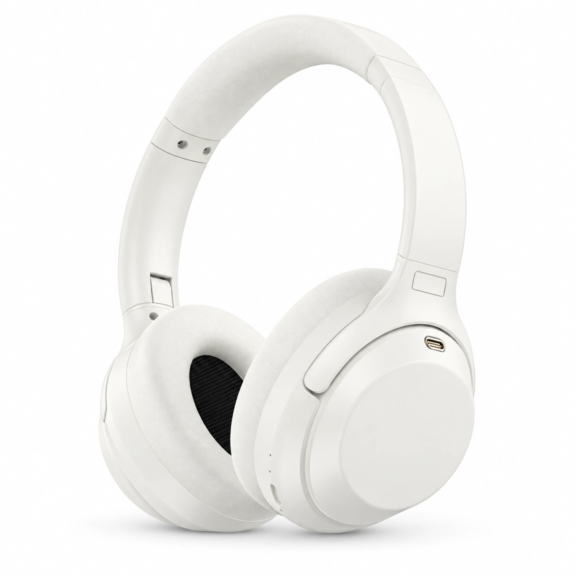 M4 Noise Cancelling Headphones — White