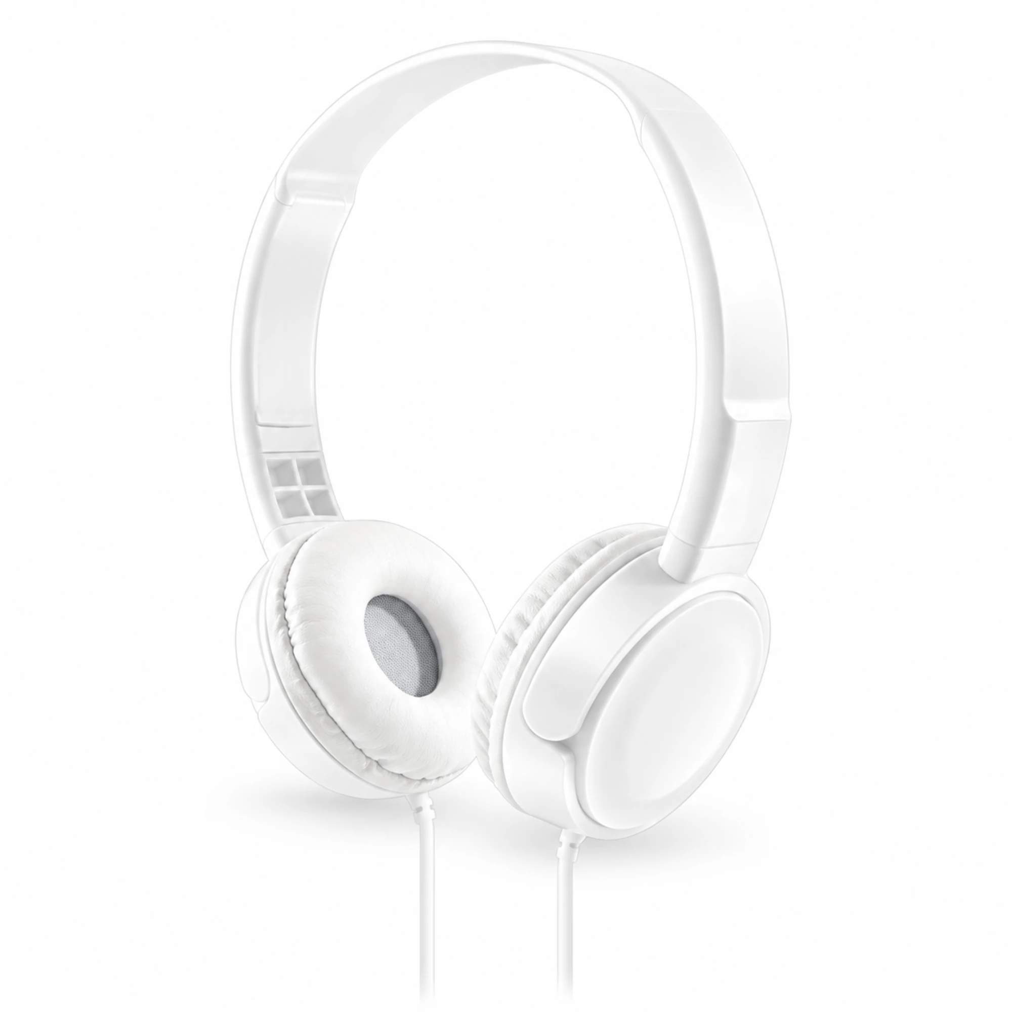 MZ-026 White Kids Headphones