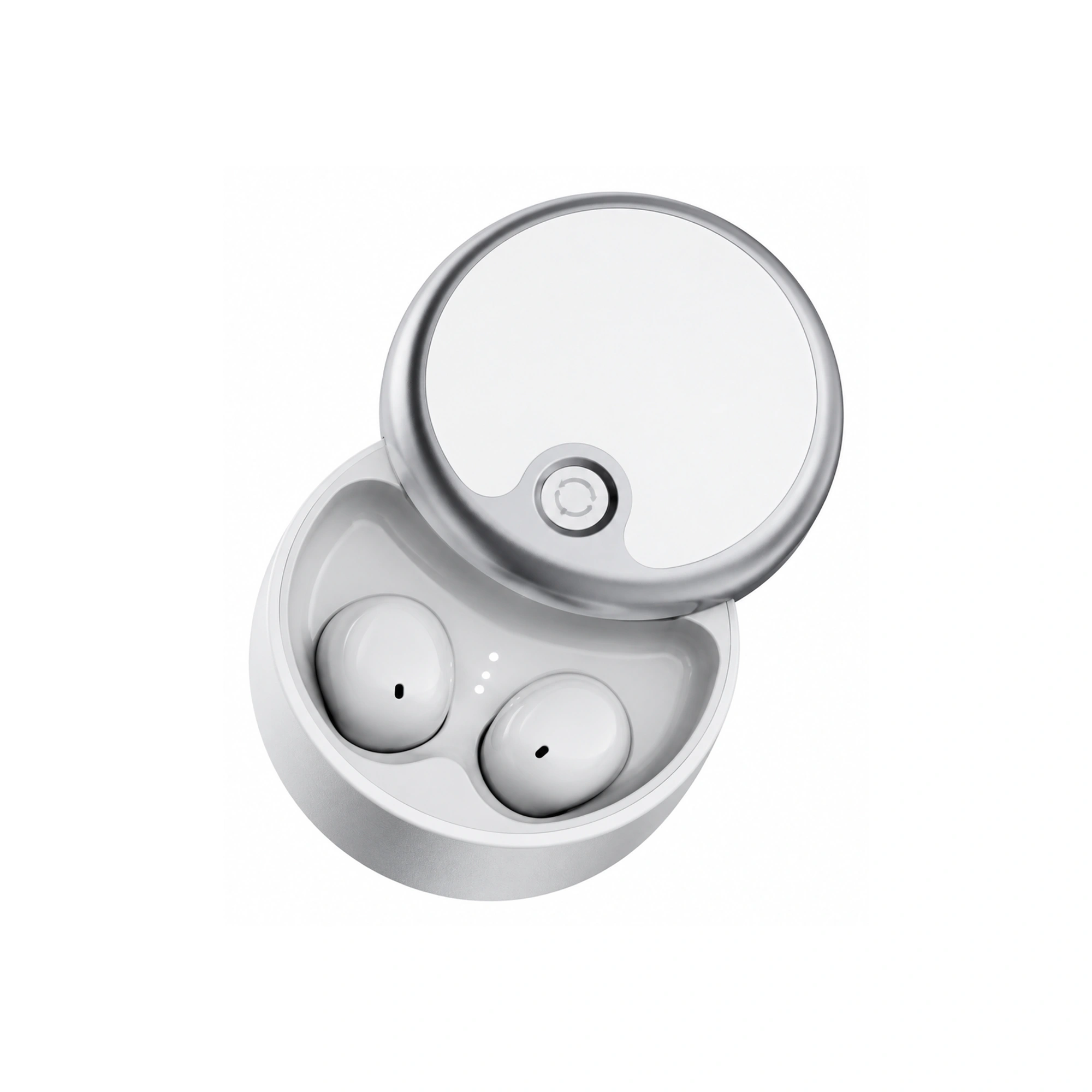 Y15 Round-Case Mini Wireless Earbuds