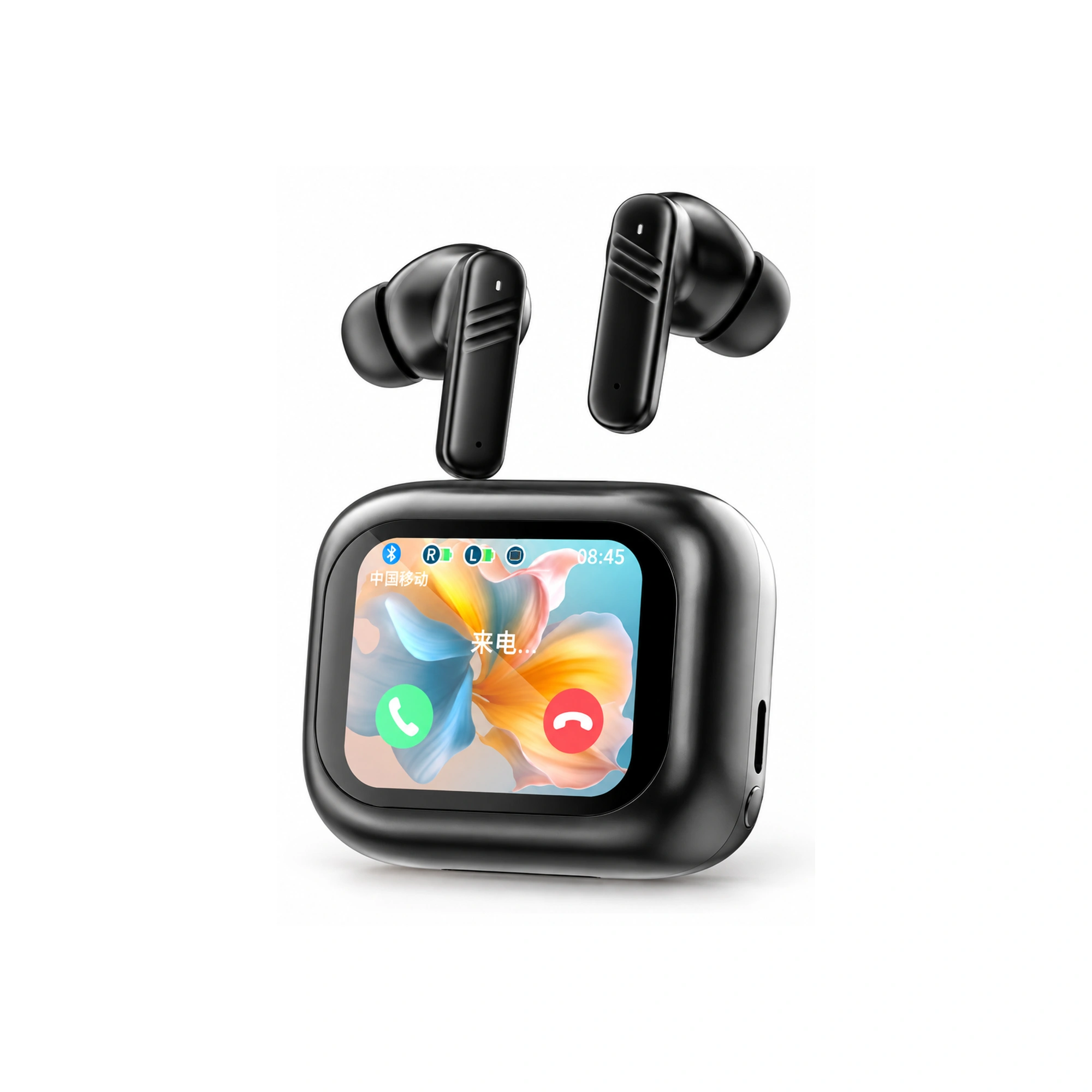 LX10 Metallic Screen-Case Wireless Earbuds