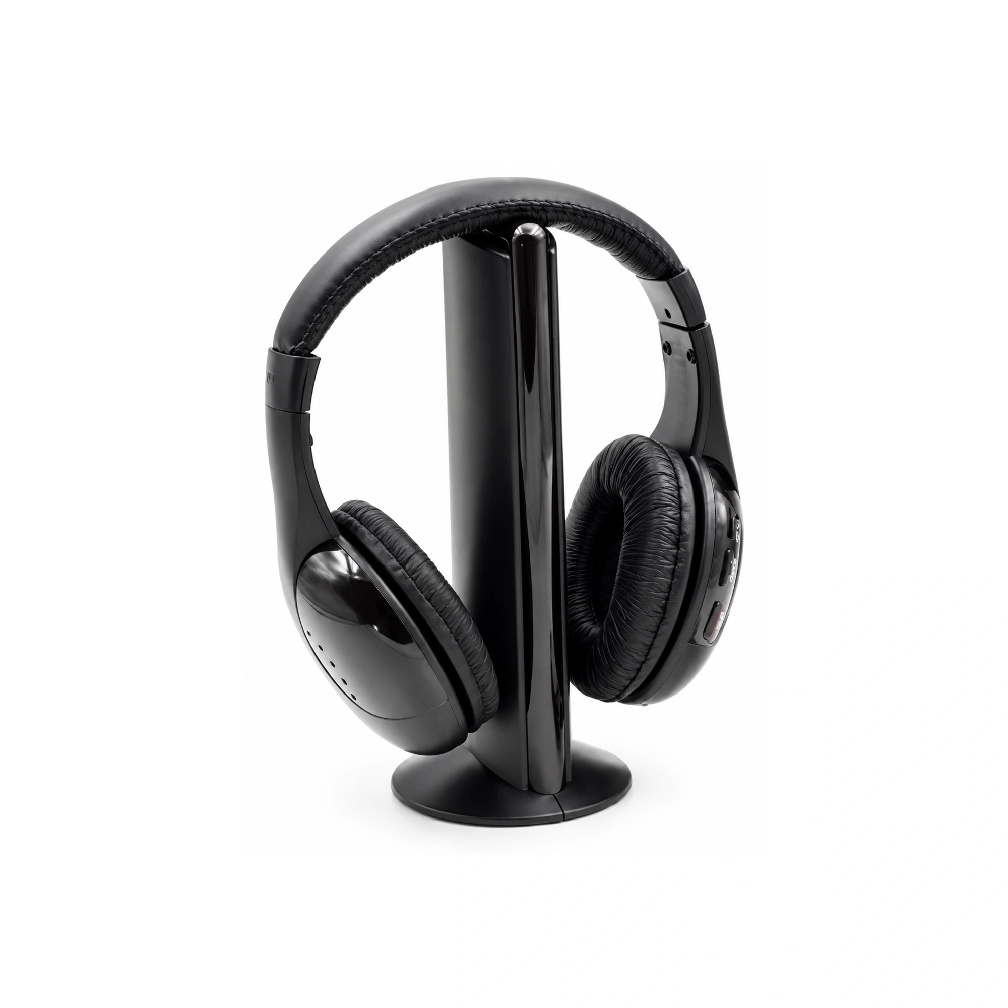 MH2001 Black Wireless TV Headphones