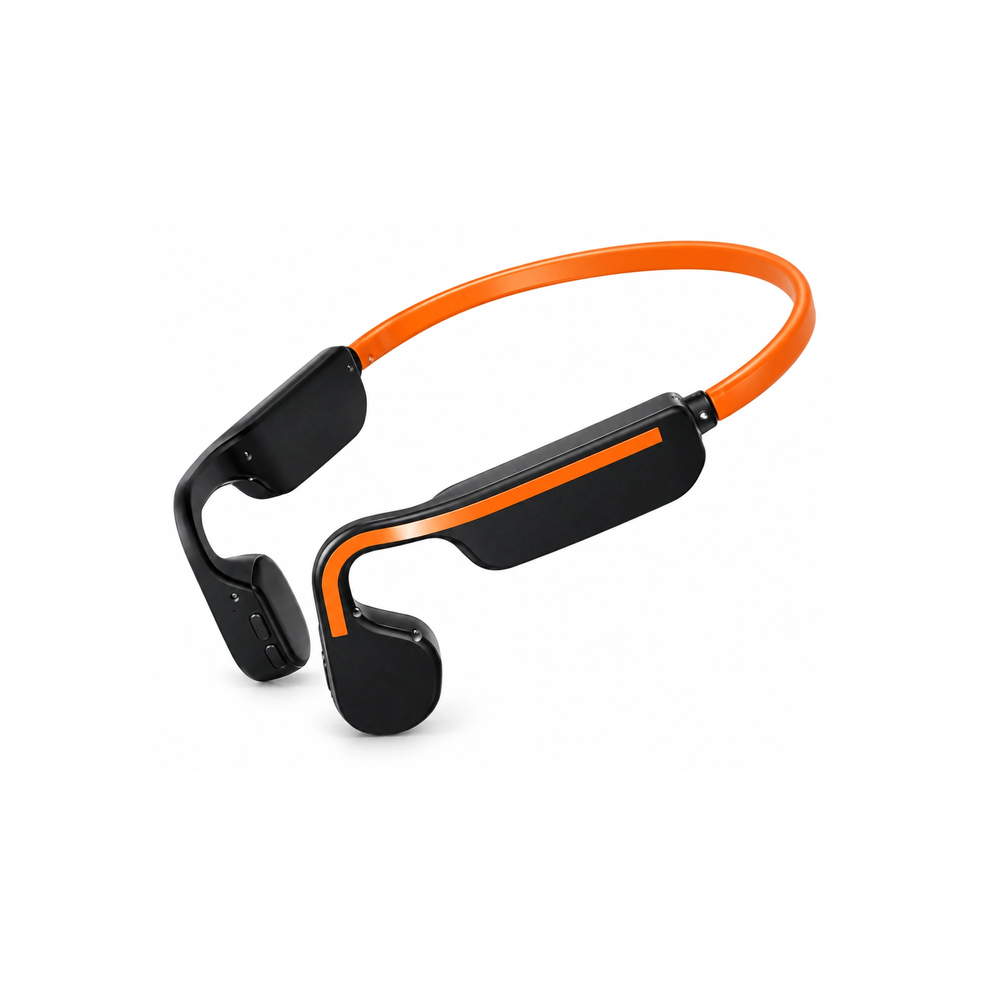 T10 Orange-Band Swimming Headphones