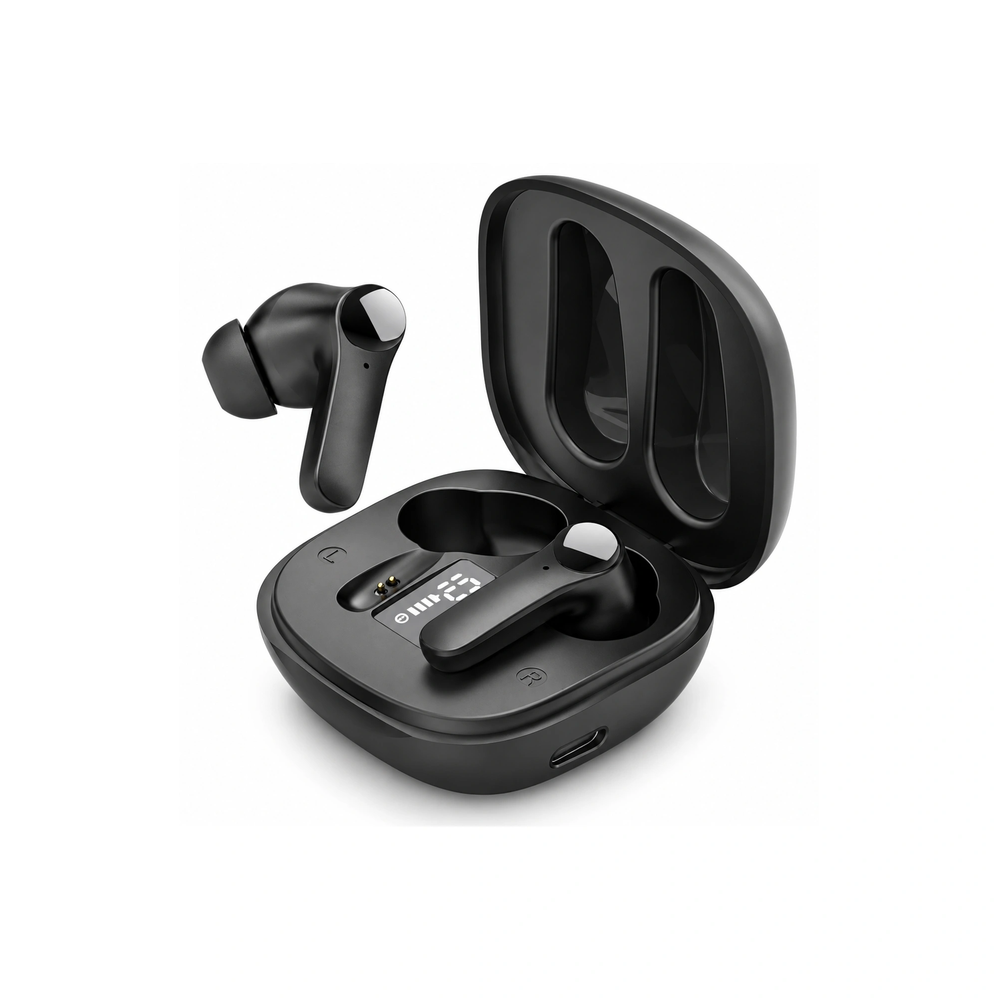 B11 Black Translation Earbuds