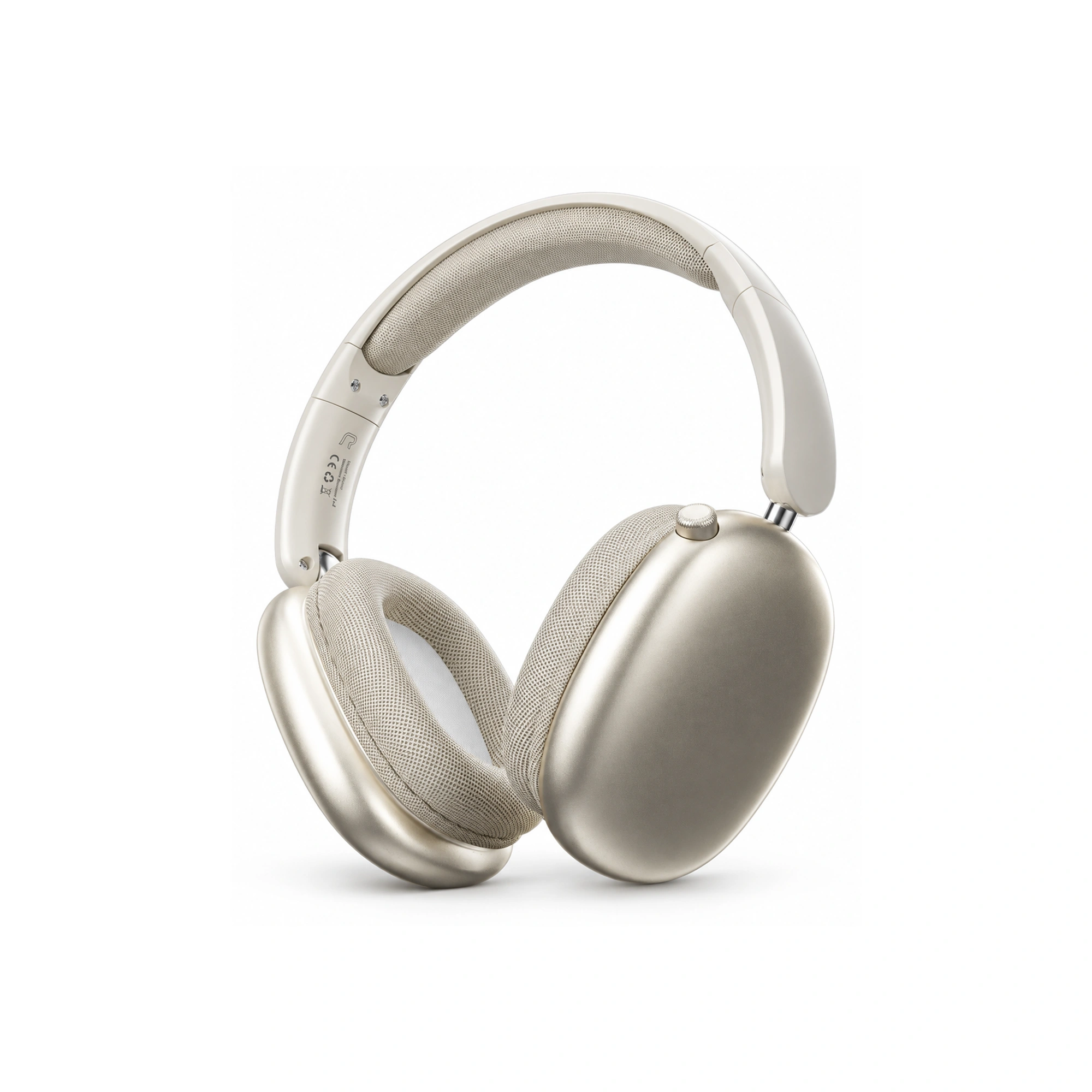 SY-T9 Champagne Oval-Cup Wireless Headphones