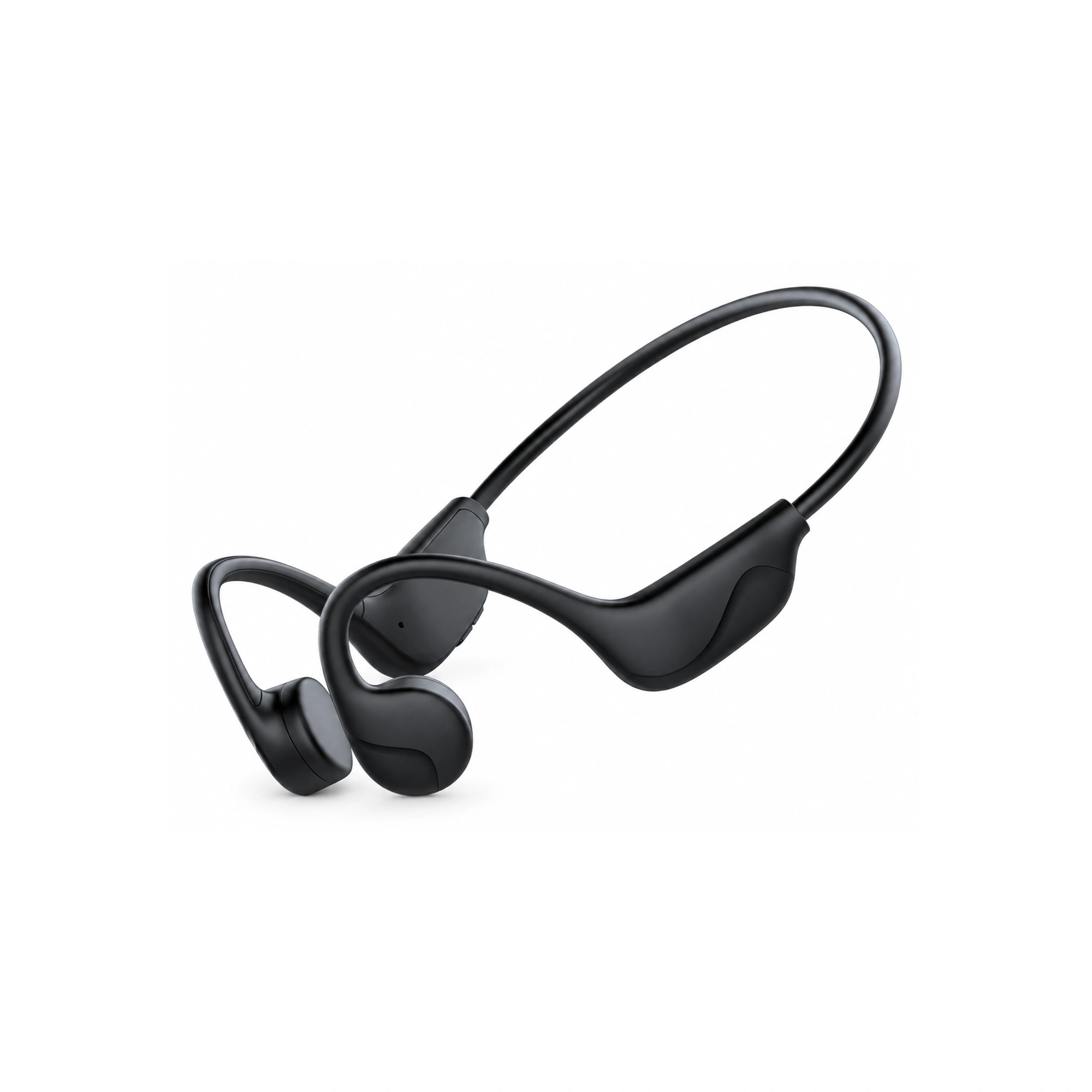 X3 Black Wraparound Bone Conduction Headphones