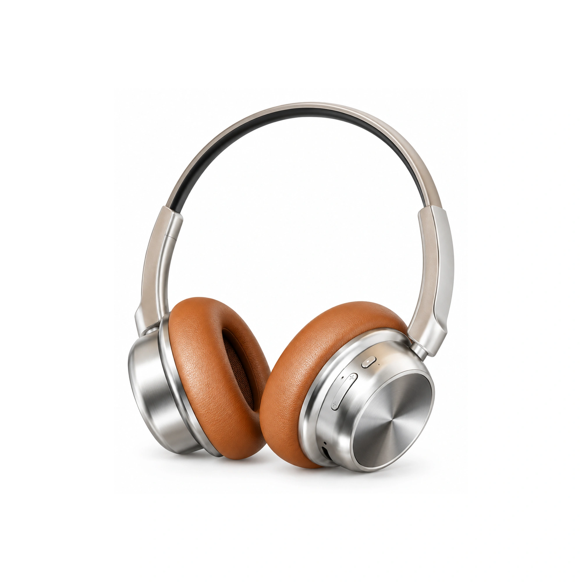 CR-20 Brown Retro Wireless Headphones