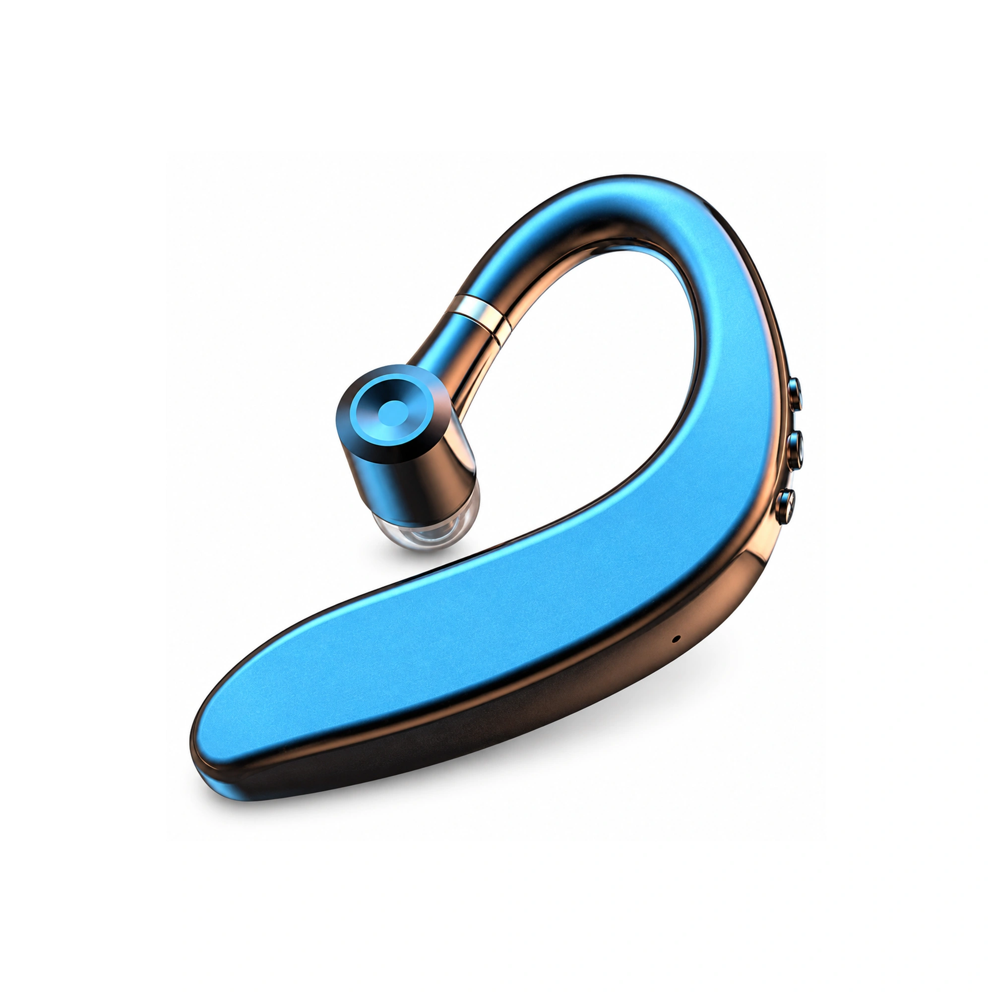5109 Oval-Panel Ear-Hook Earpiece