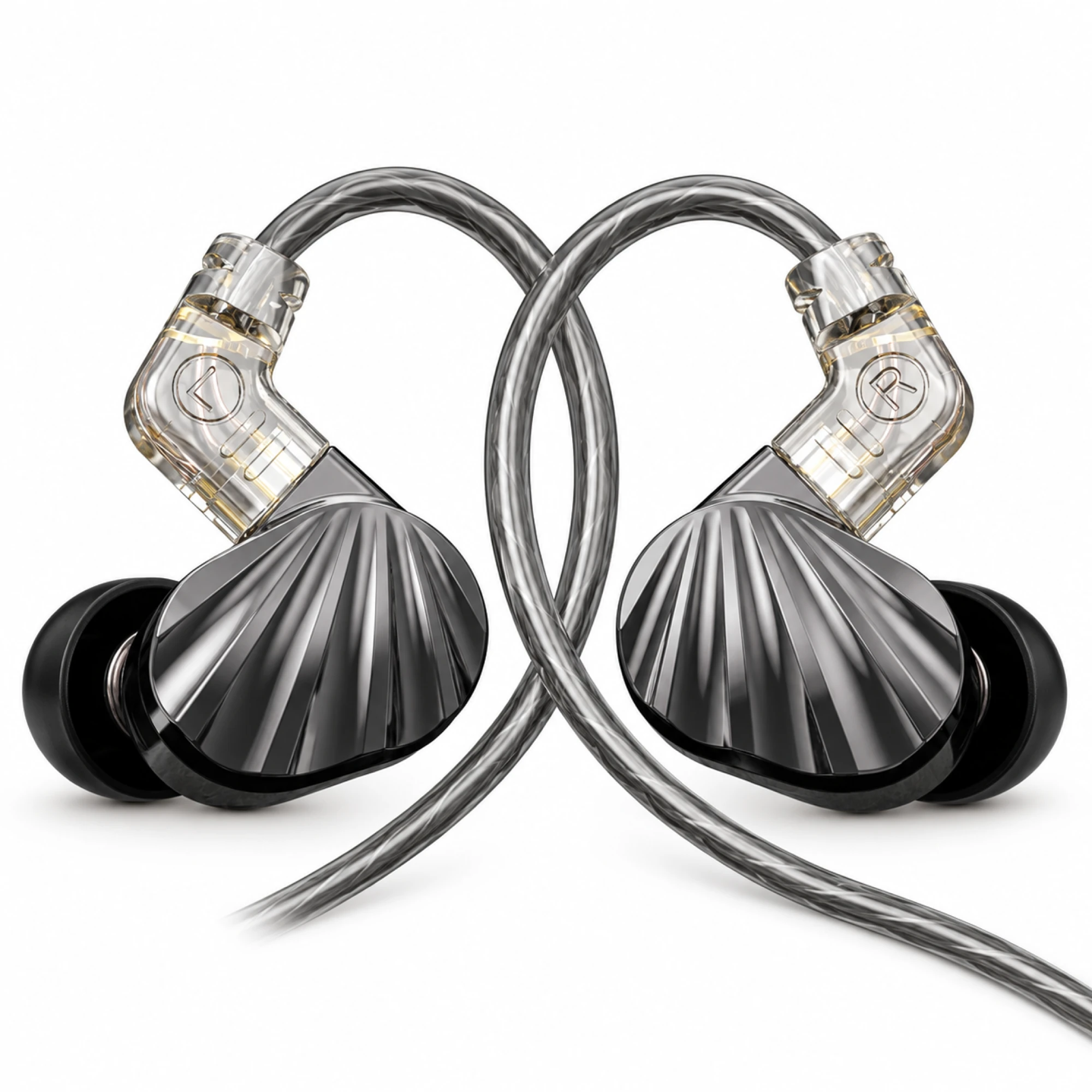 X5 Pro Fluted Faceplate In-Ear Monitors