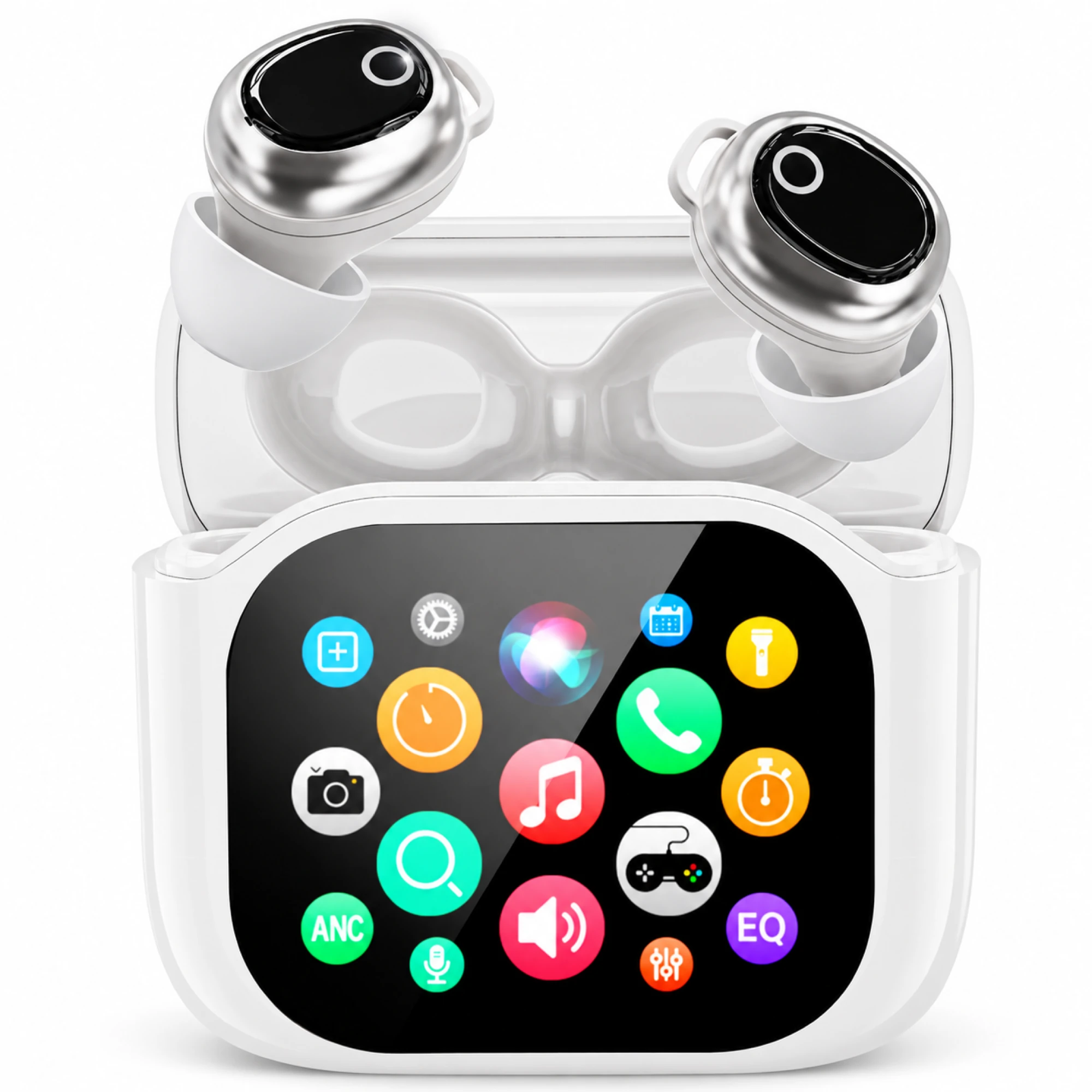 JM28 SILVER-DOME TRANSLATION EARBUDS photo