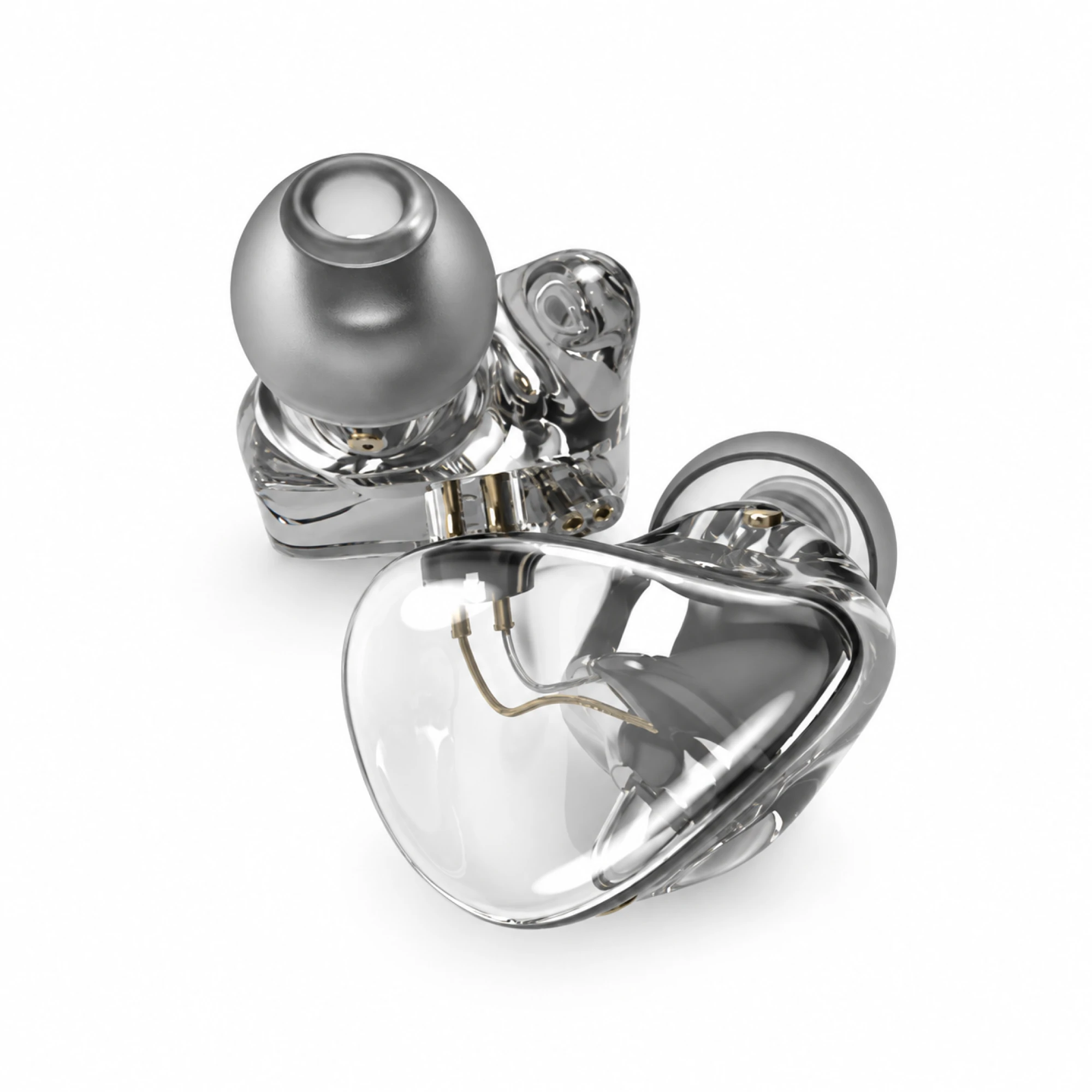 H1SP8 Transparent Resin In-Ear Monitors