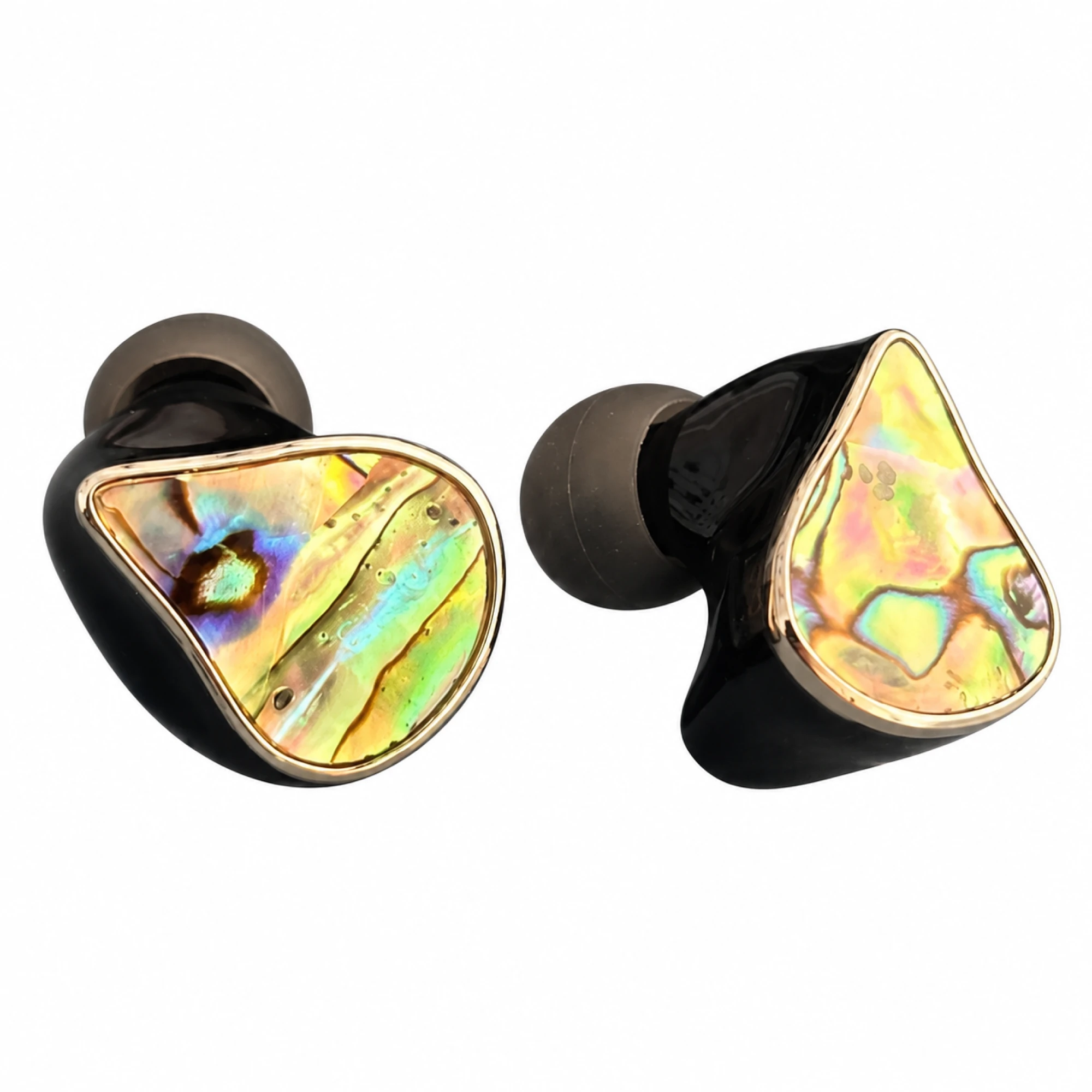 Abalone-Finish Resin In-Ear Monitors