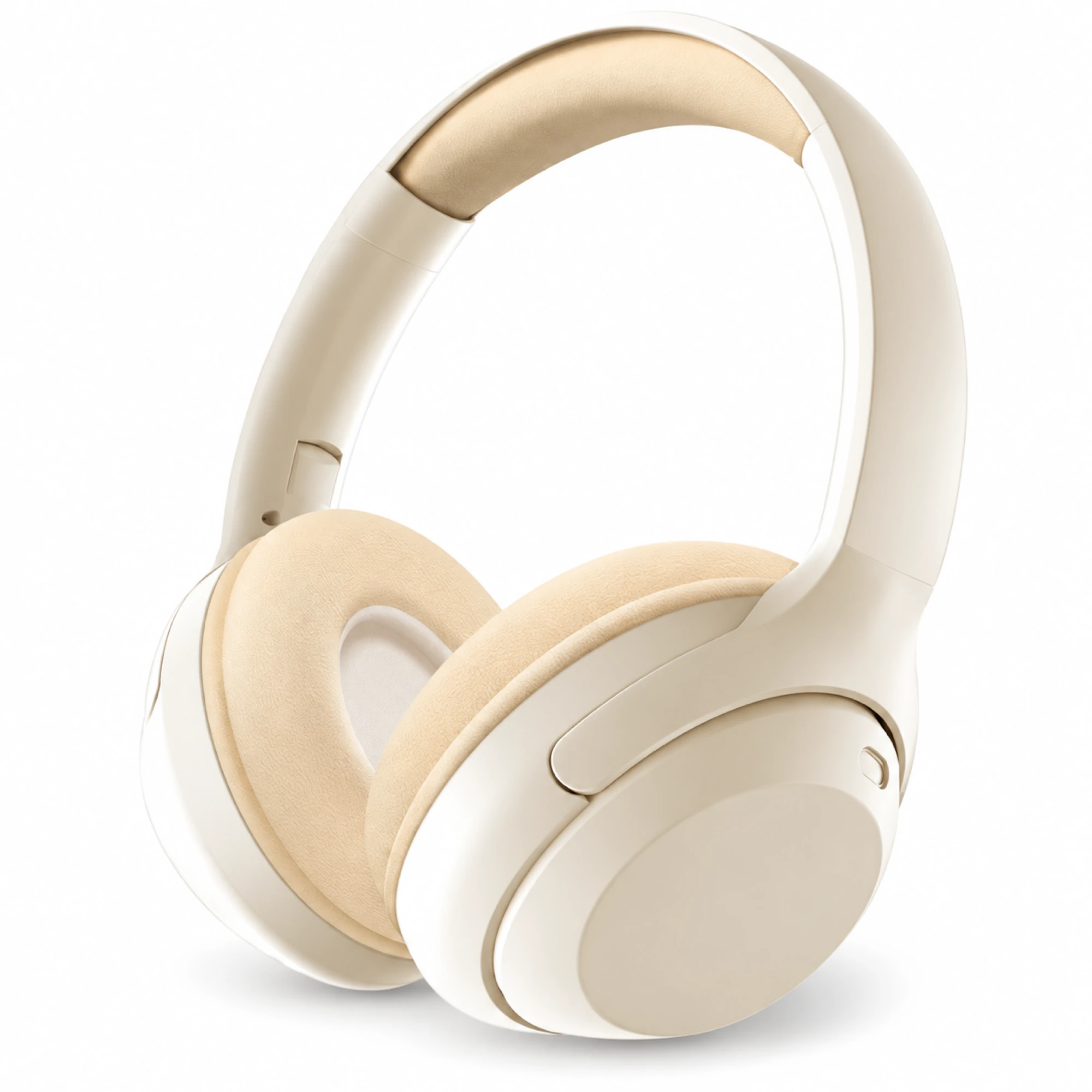 MX-8 Cream Wireless Headphones