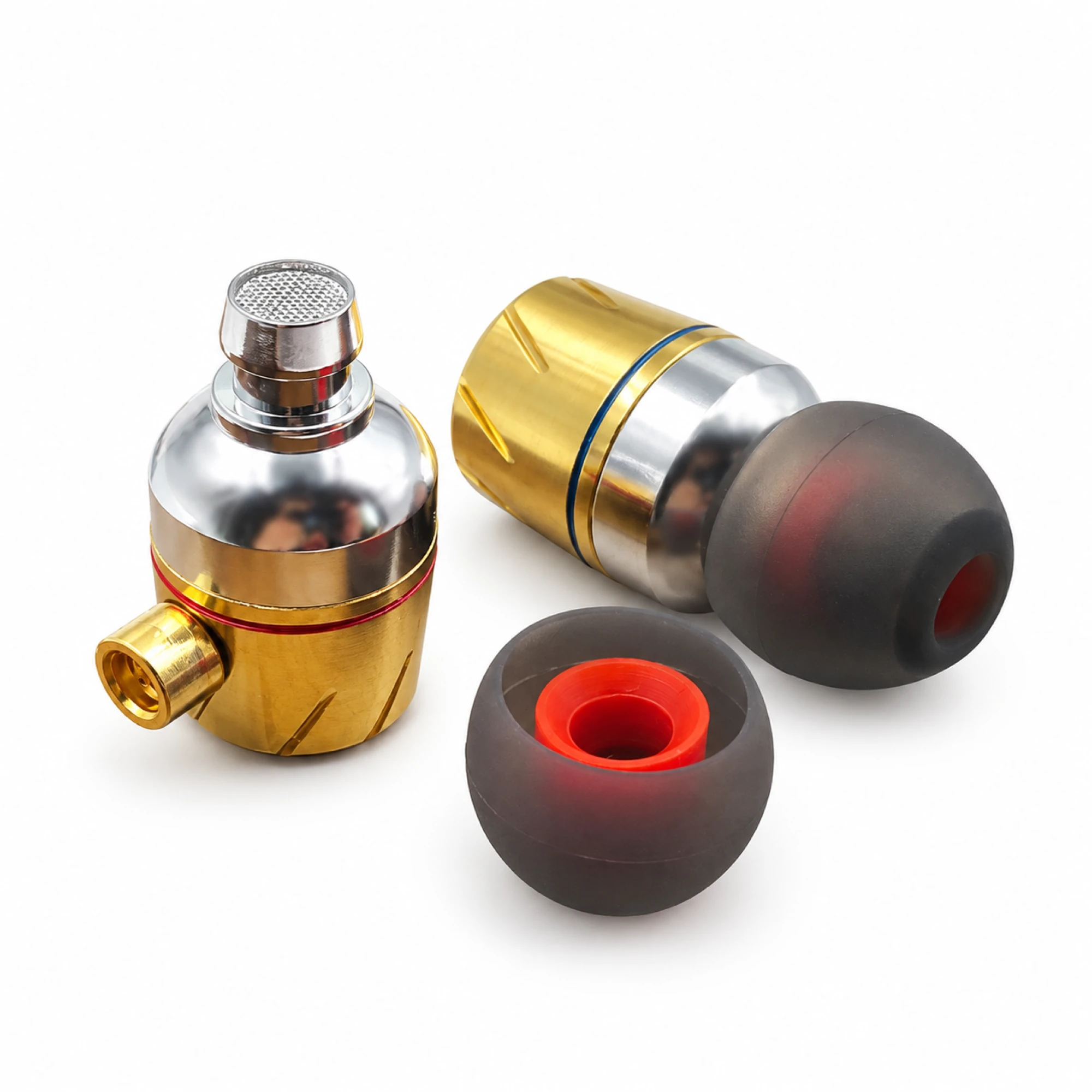 Turbine Metal MMCX In-Ear Monitors