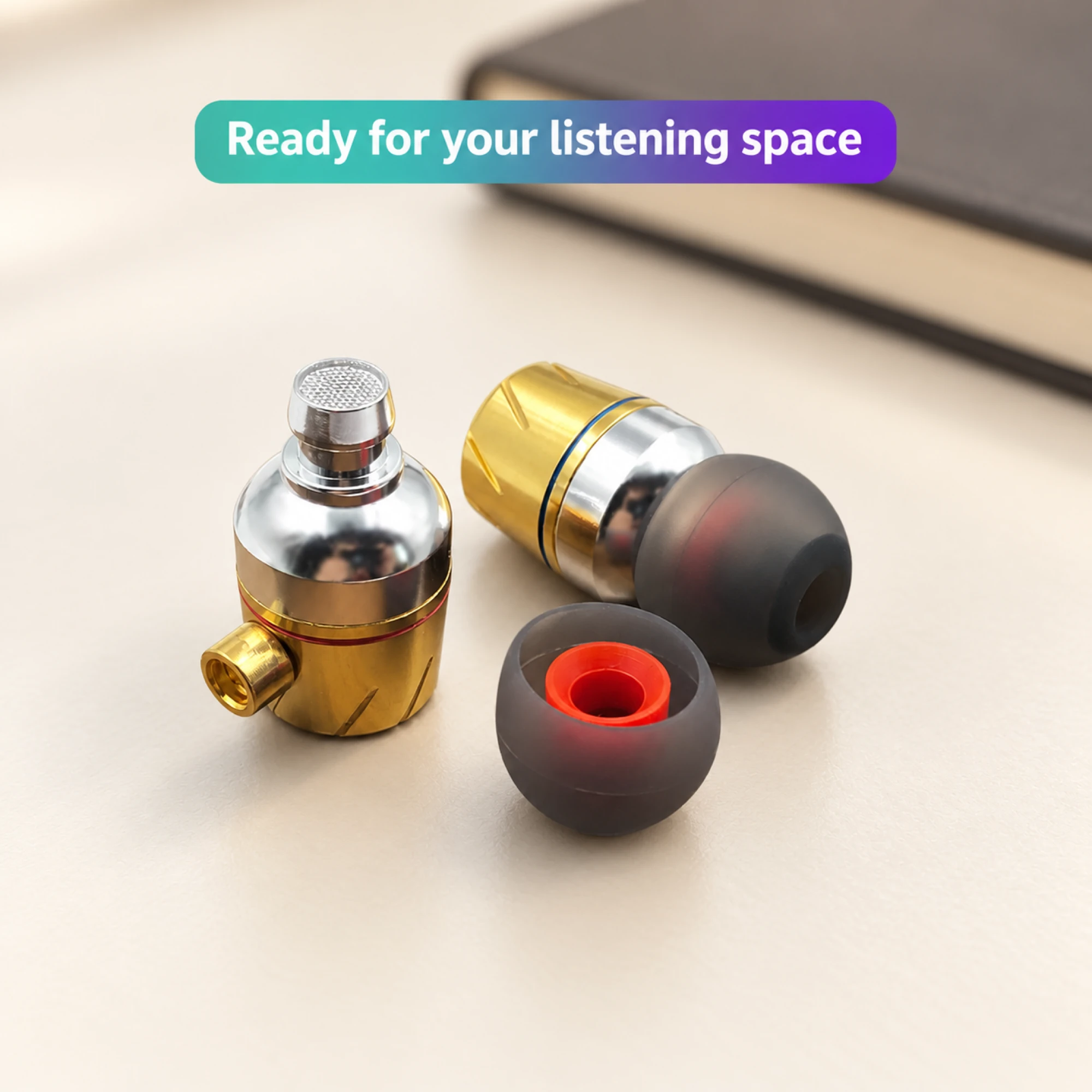 Turbine Metal MMCX In-Ear Monitors — lifestyle