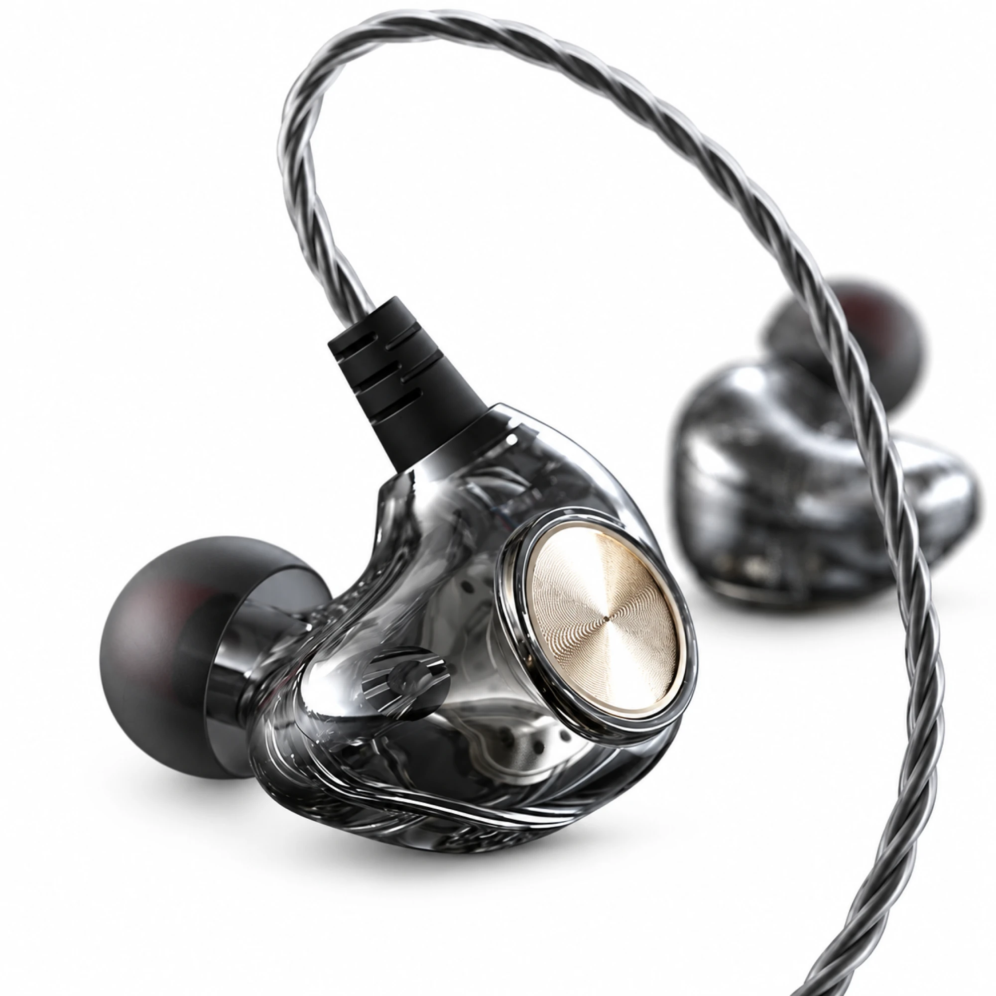 K1 Clear-Shell In-Ear Monitors