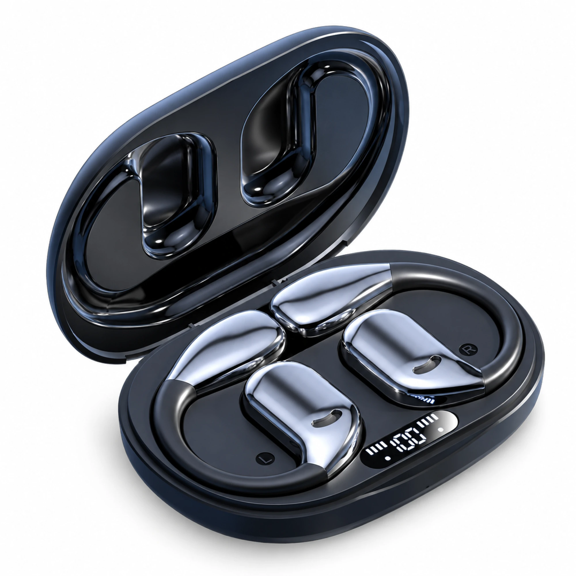 M75 Mirror Panel Translation Earbuds