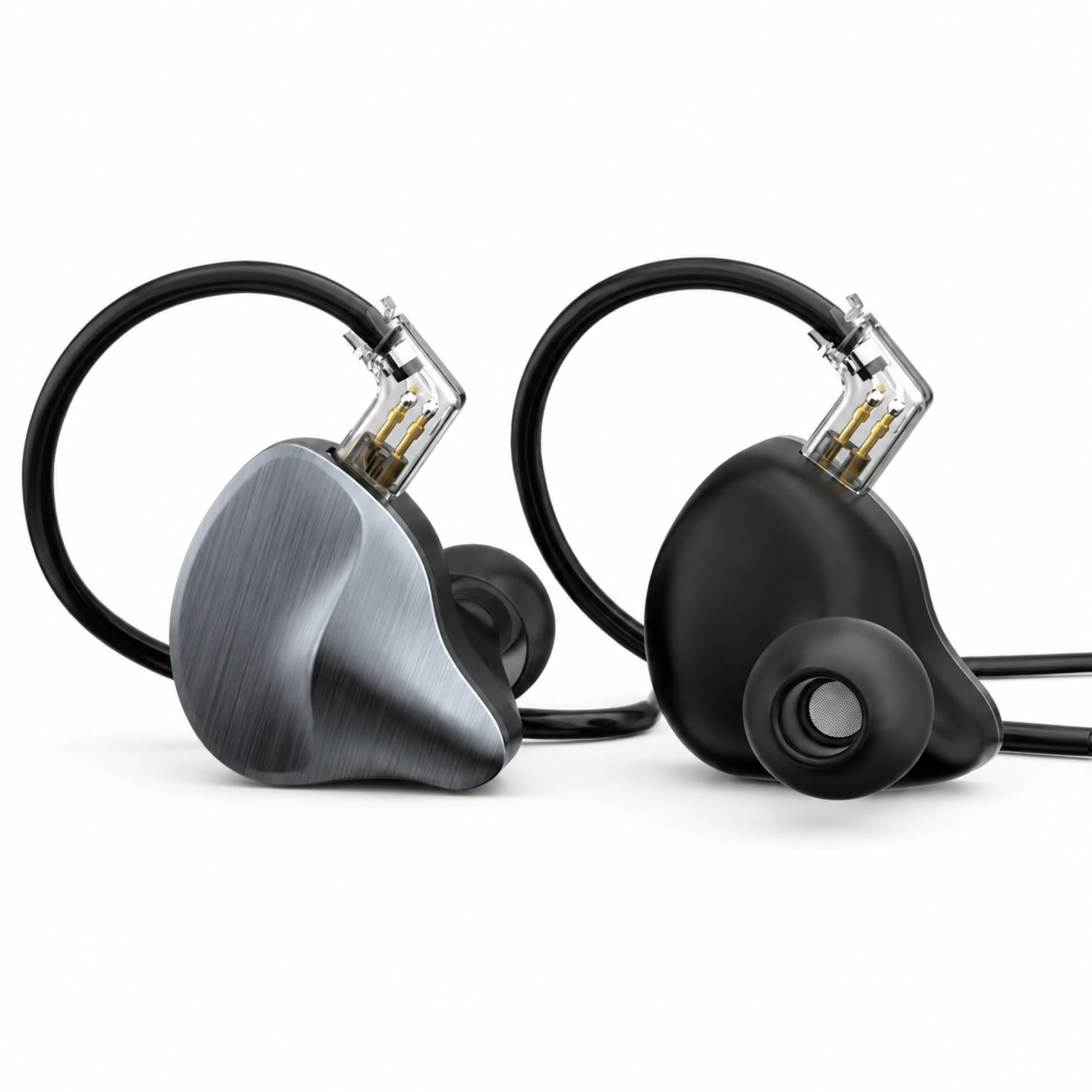 Brushed Gray Two-Pin In-Ear Monitors