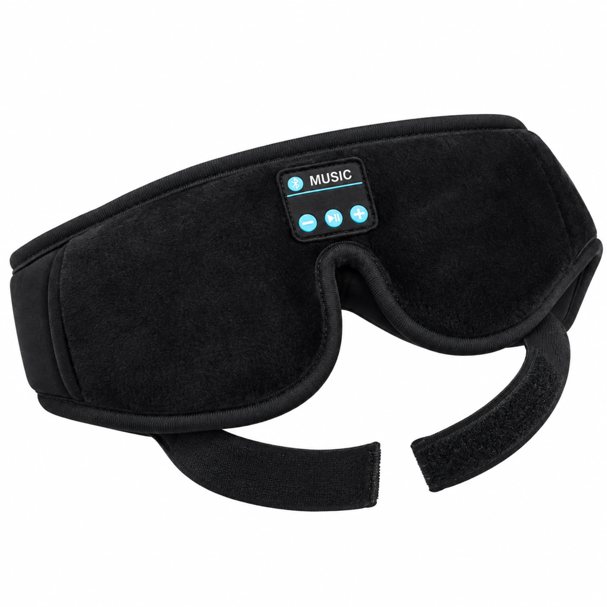 Bluetooth Sleep Headphones with Contoured Eye Mask