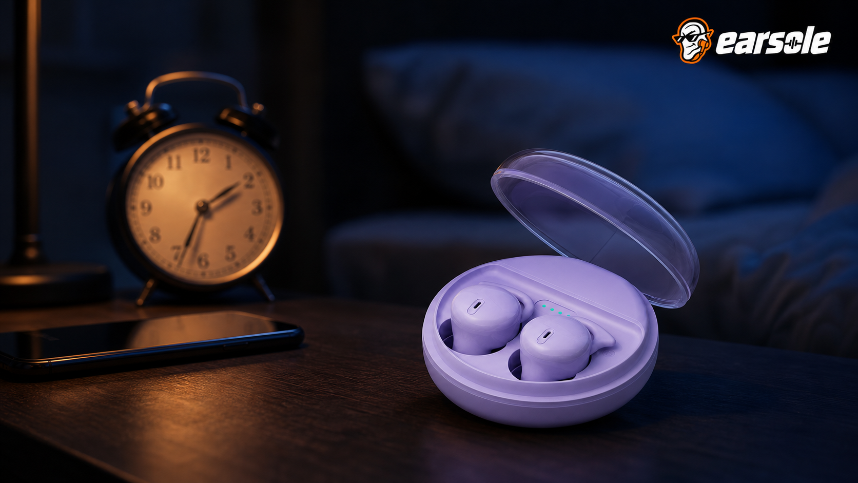 Sleeping With Earbuds: Will Your Morning Alarm Still Play? — EARSOLE editorial guide