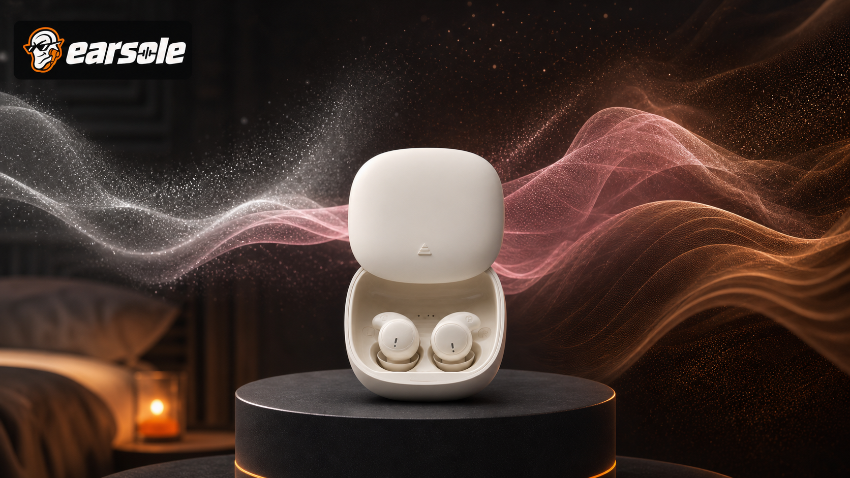 White Noise Earbuds for Sleeping: White vs Pink vs Brown Noise — EARSOLE editorial guide