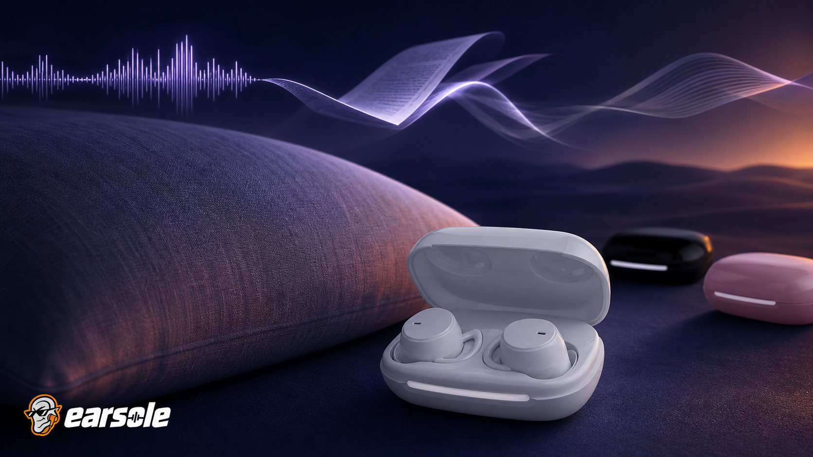 Side-Sleeper Audio: Podcasts, Audiobooks, or Masking Noise? — EARSOLE editorial guide