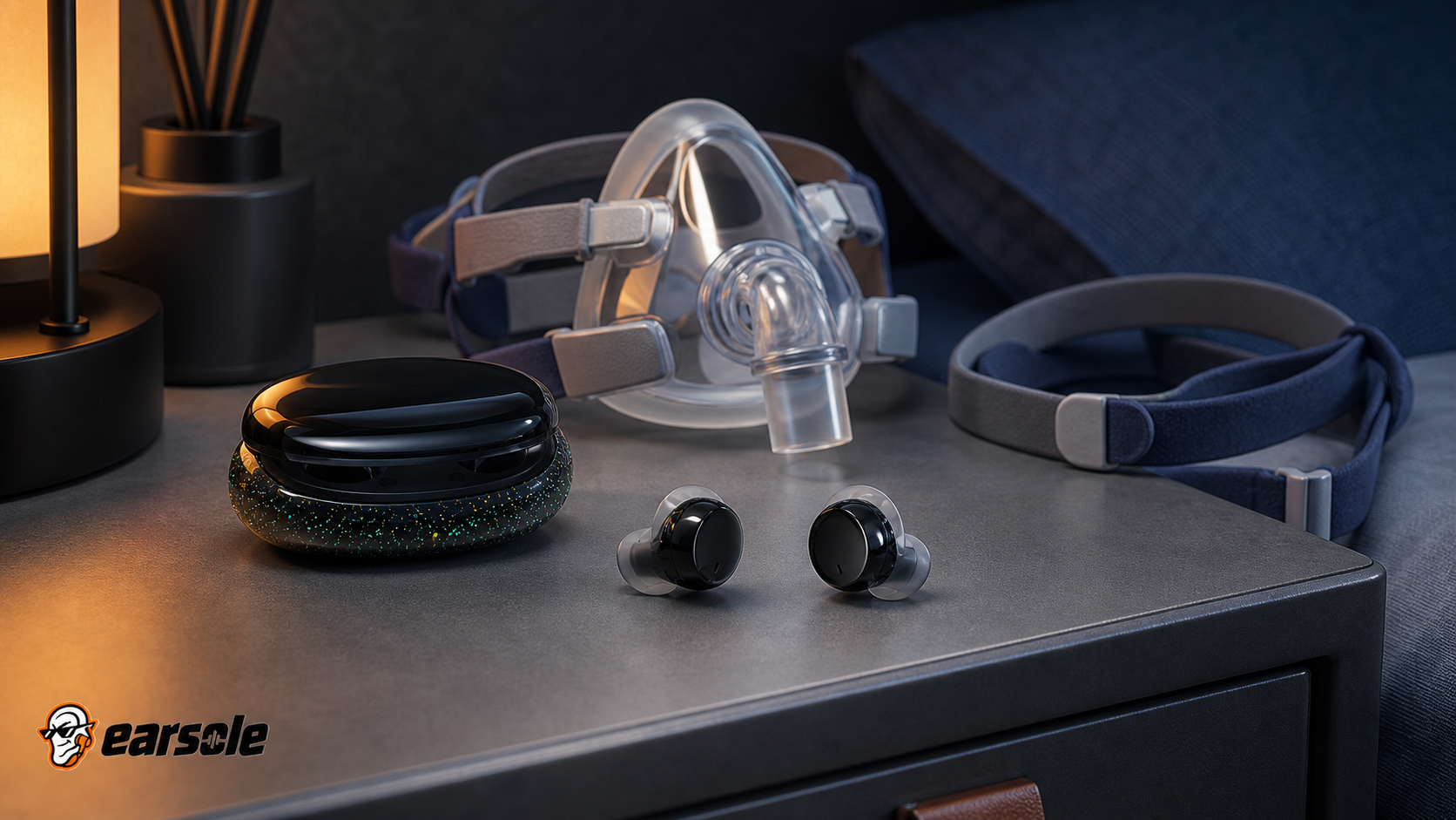 Sleep Earbuds With a CPAP Mask: A No-Pressure Fit Checklist — EARSOLE editorial guide