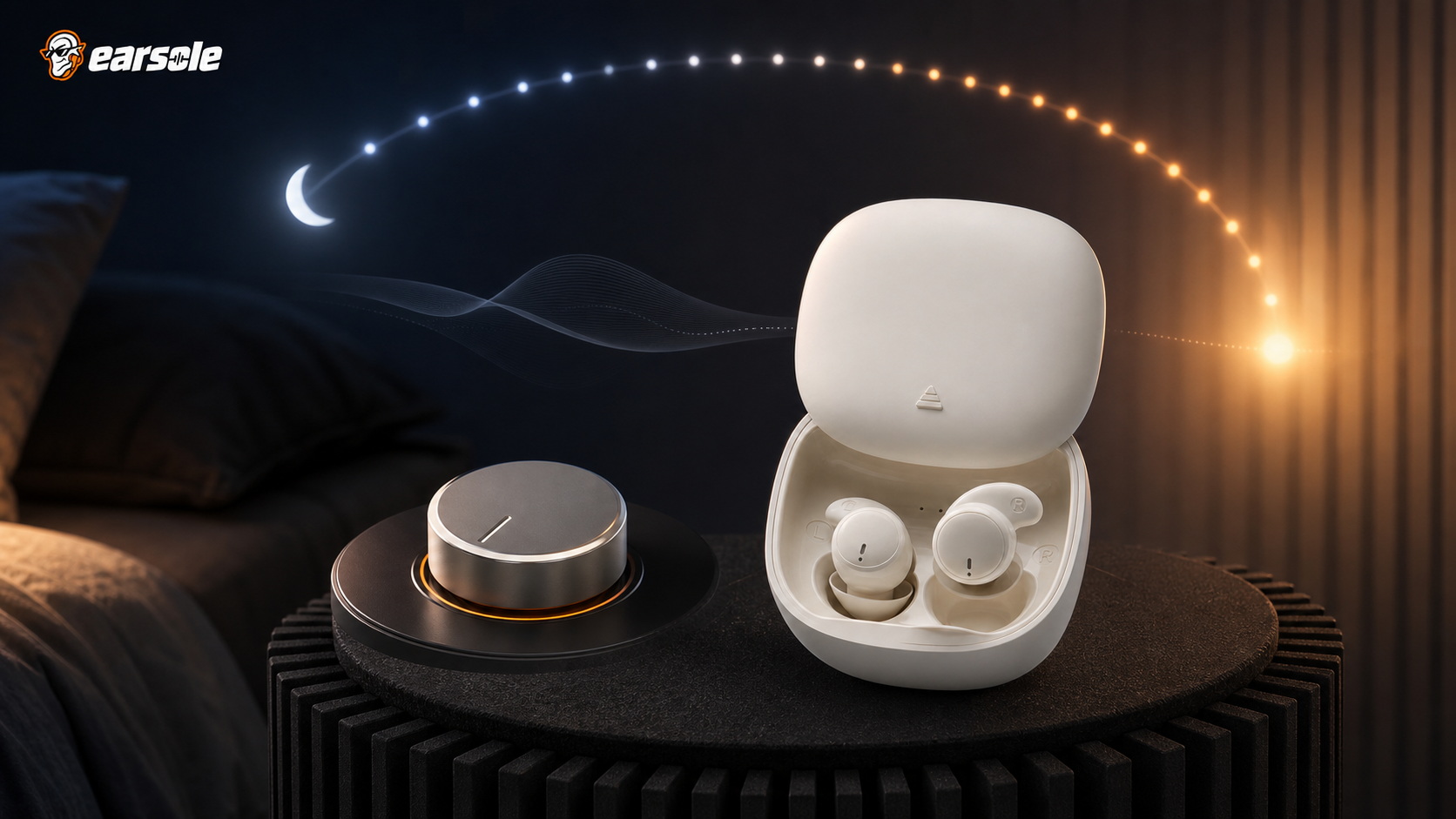 How Loud Should Sleep Earbuds Be? A Safer Bedtime Volume Plan — EARSOLE editorial guide