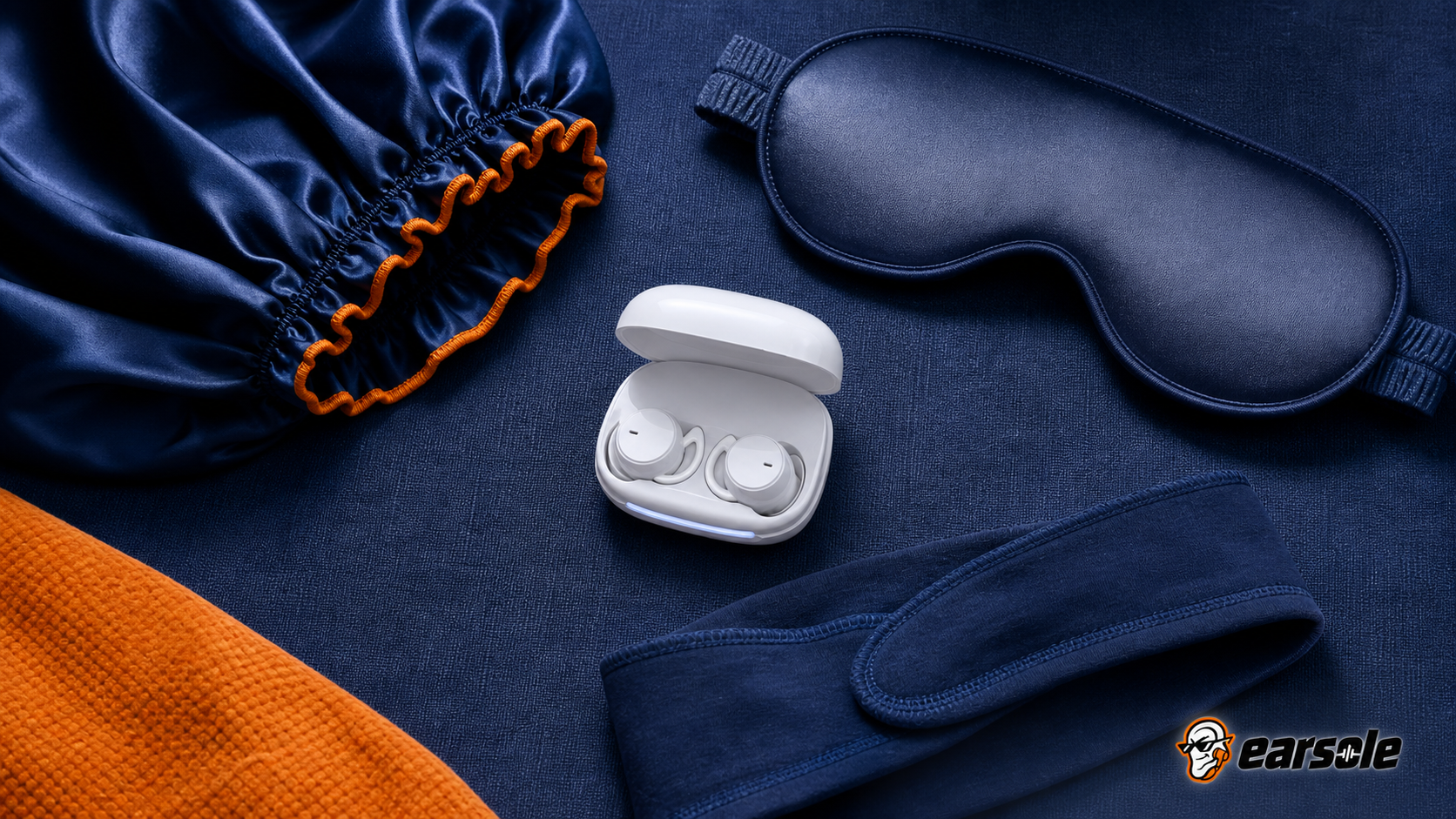 Sleep Earbuds Under a Bonnet, Eye Mask, or Headband: What Changes? — EARSOLE editorial guide