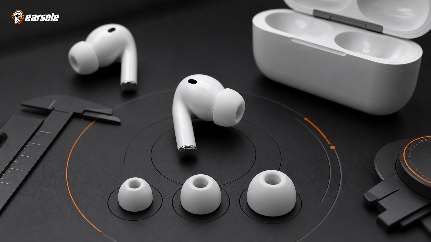 How to Choose Ear Tip Size Without Guessing — EARSOLE editorial guide