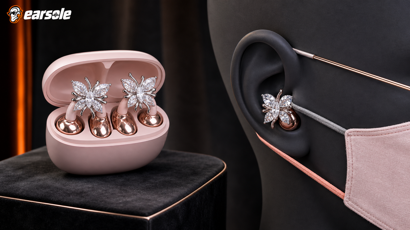 Clip-On Wireless Earbuds With Glasses and Face Masks: A Fit Map — EARSOLE editorial guide