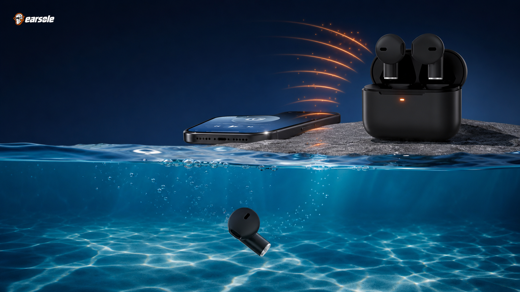 Do Bluetooth Earbuds Work Underwater? The Radio-Limit Answer — EARSOLE editorial guide