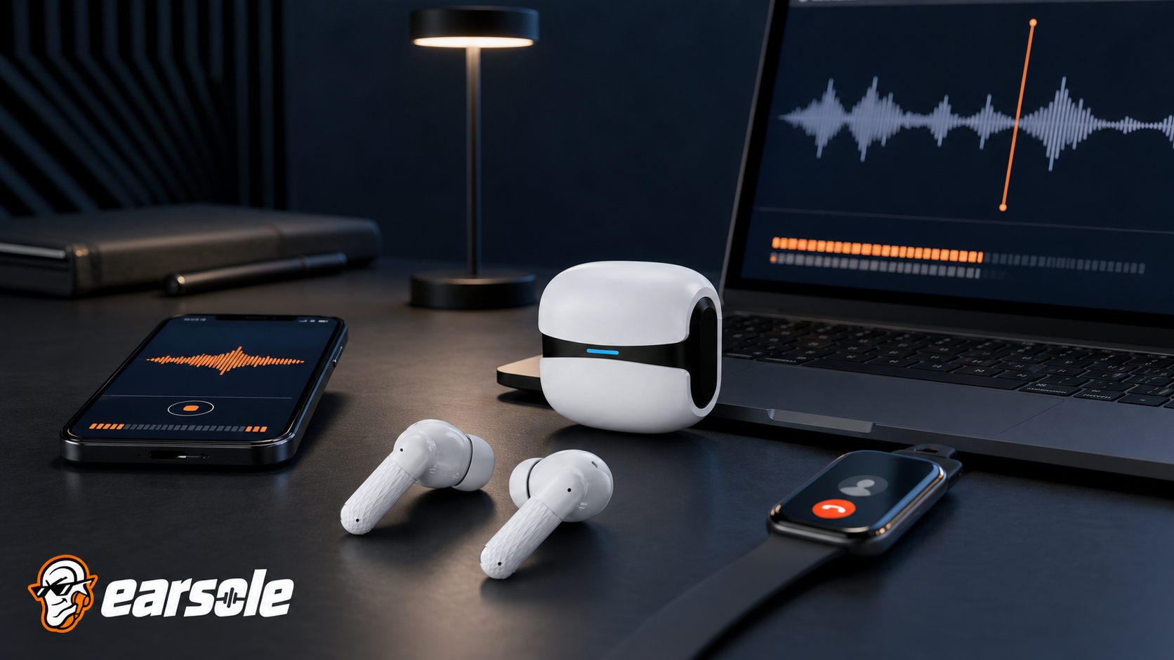 How to Test an Earbud Microphone Before an Important Call — EARSOLE editorial guide