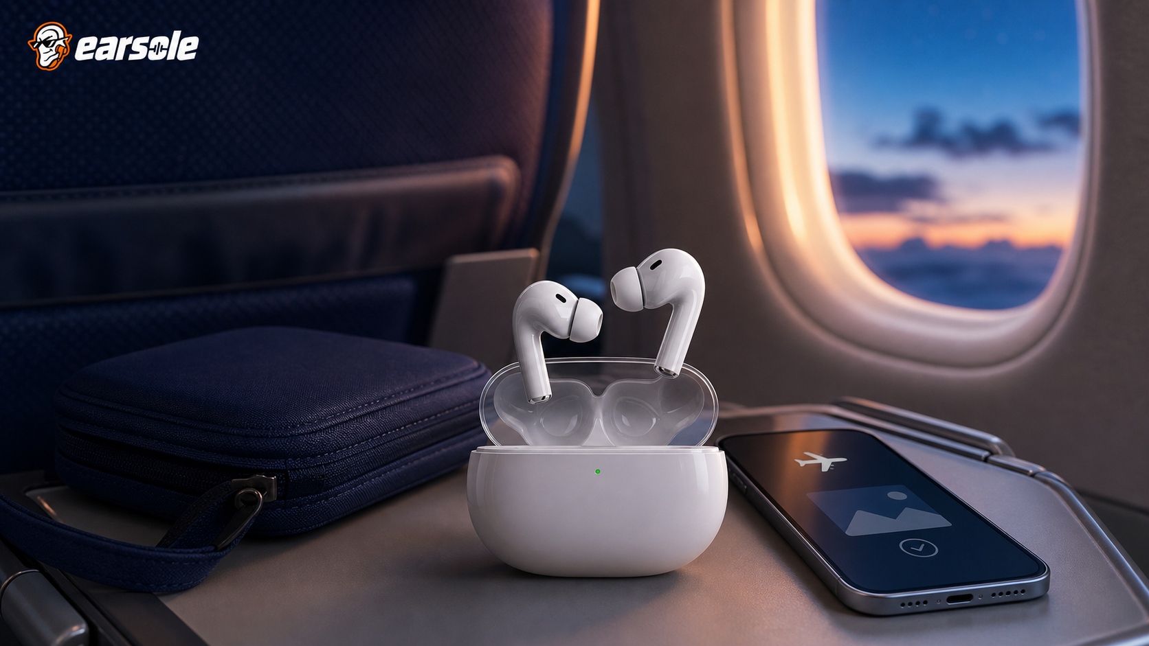 Best Earbuds for Airplane Travel: Seven Questions Before You Pack — EARSOLE editorial guide