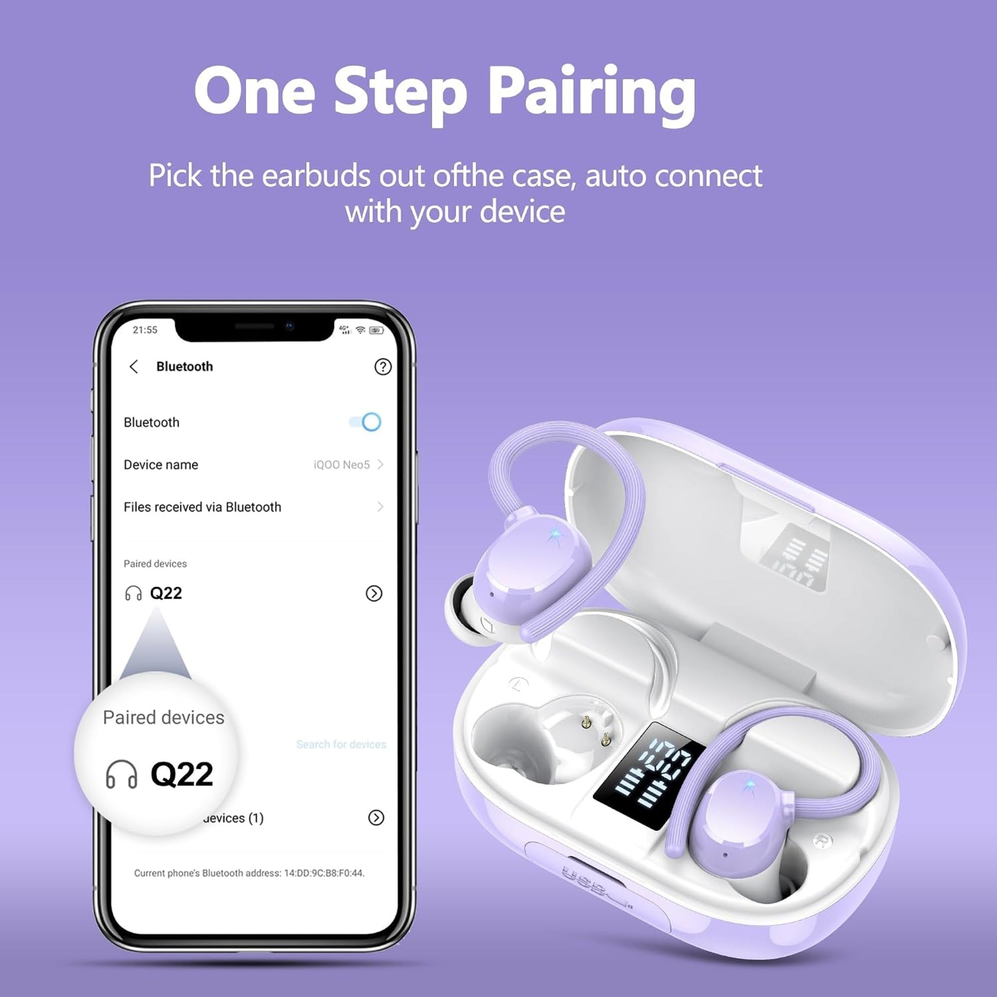 EARSOLE True Wireless Earbuds Series 111 image 5