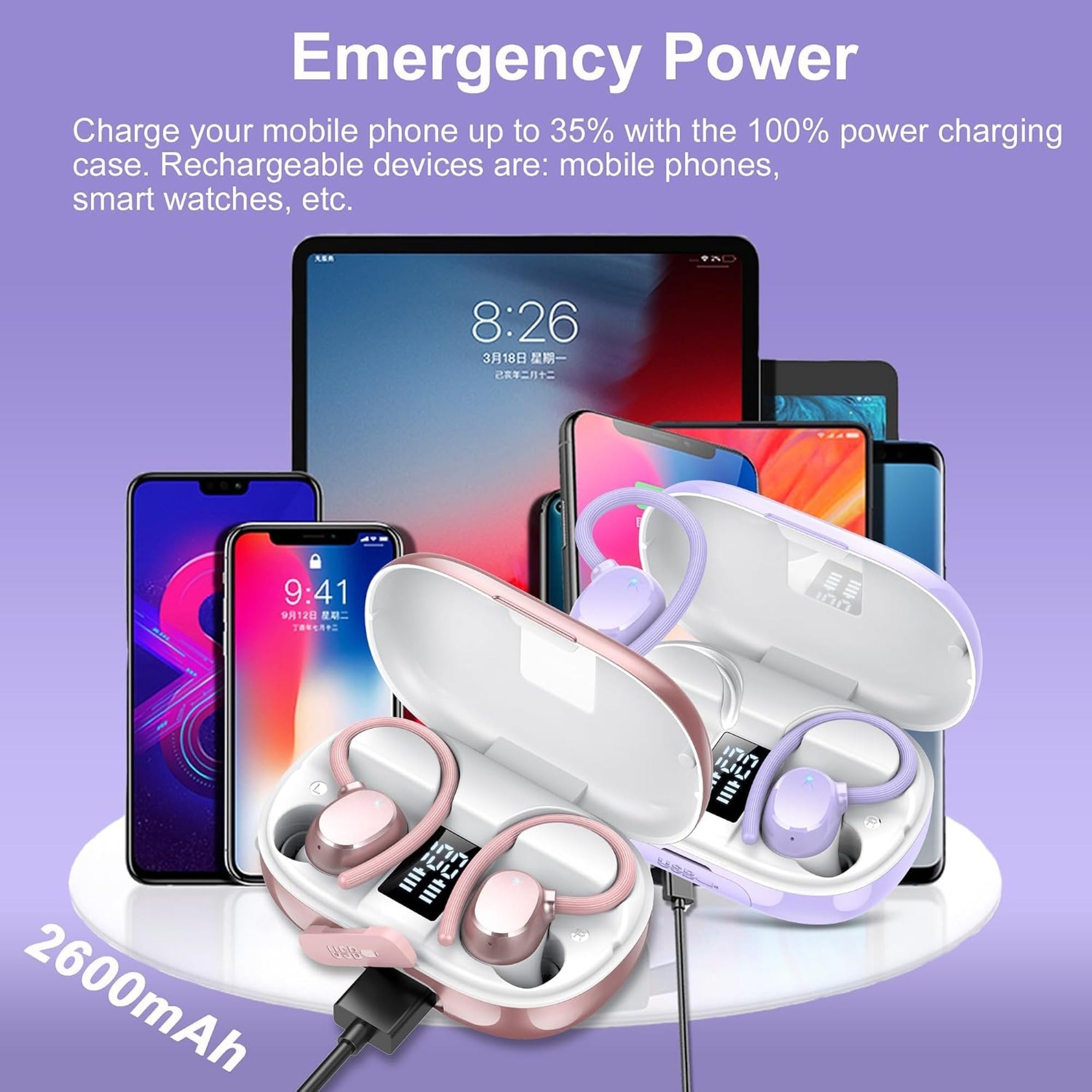 EARSOLE True Wireless Earbuds Series 111 image 6