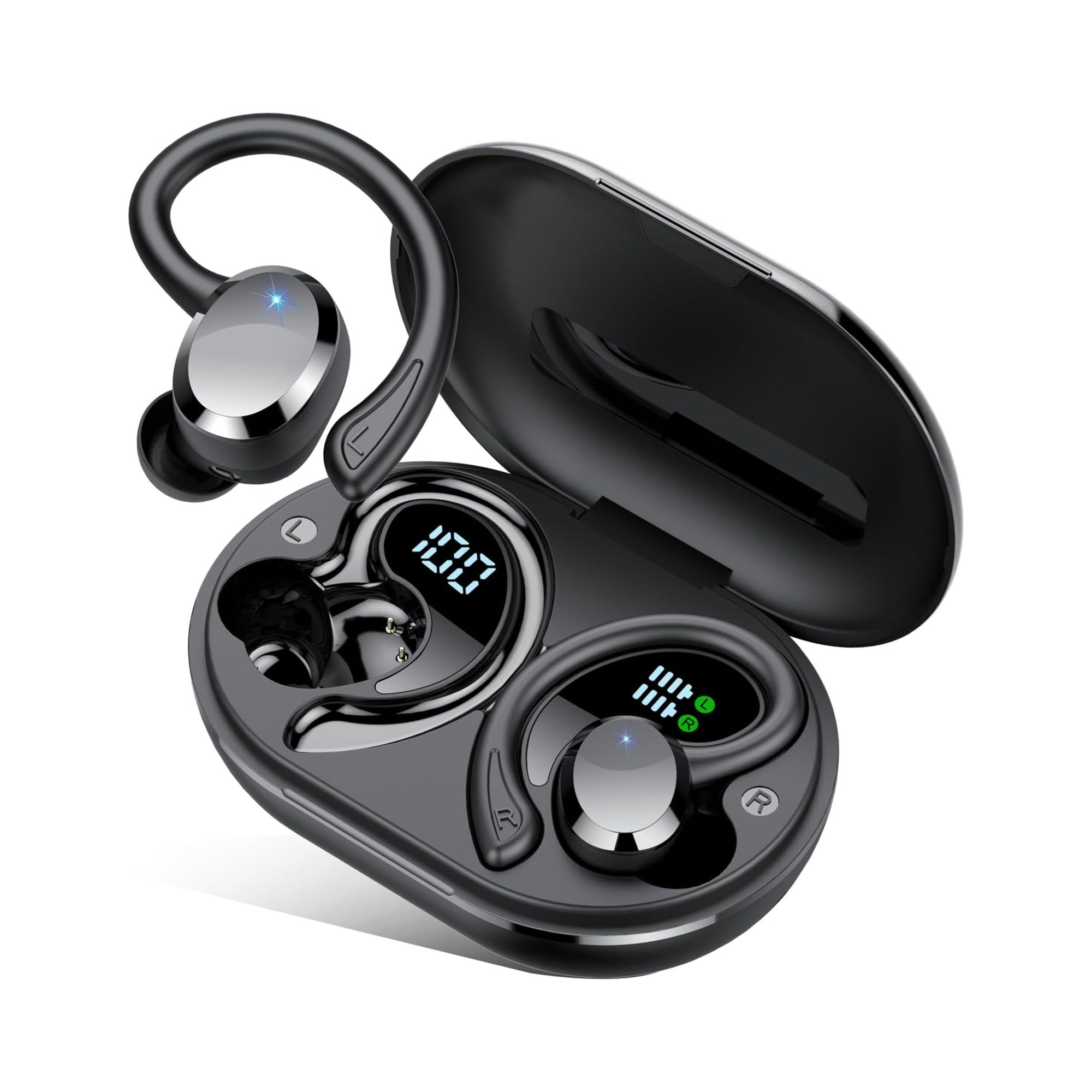 EARSOLE True Wireless Earbuds Series 112 white background main