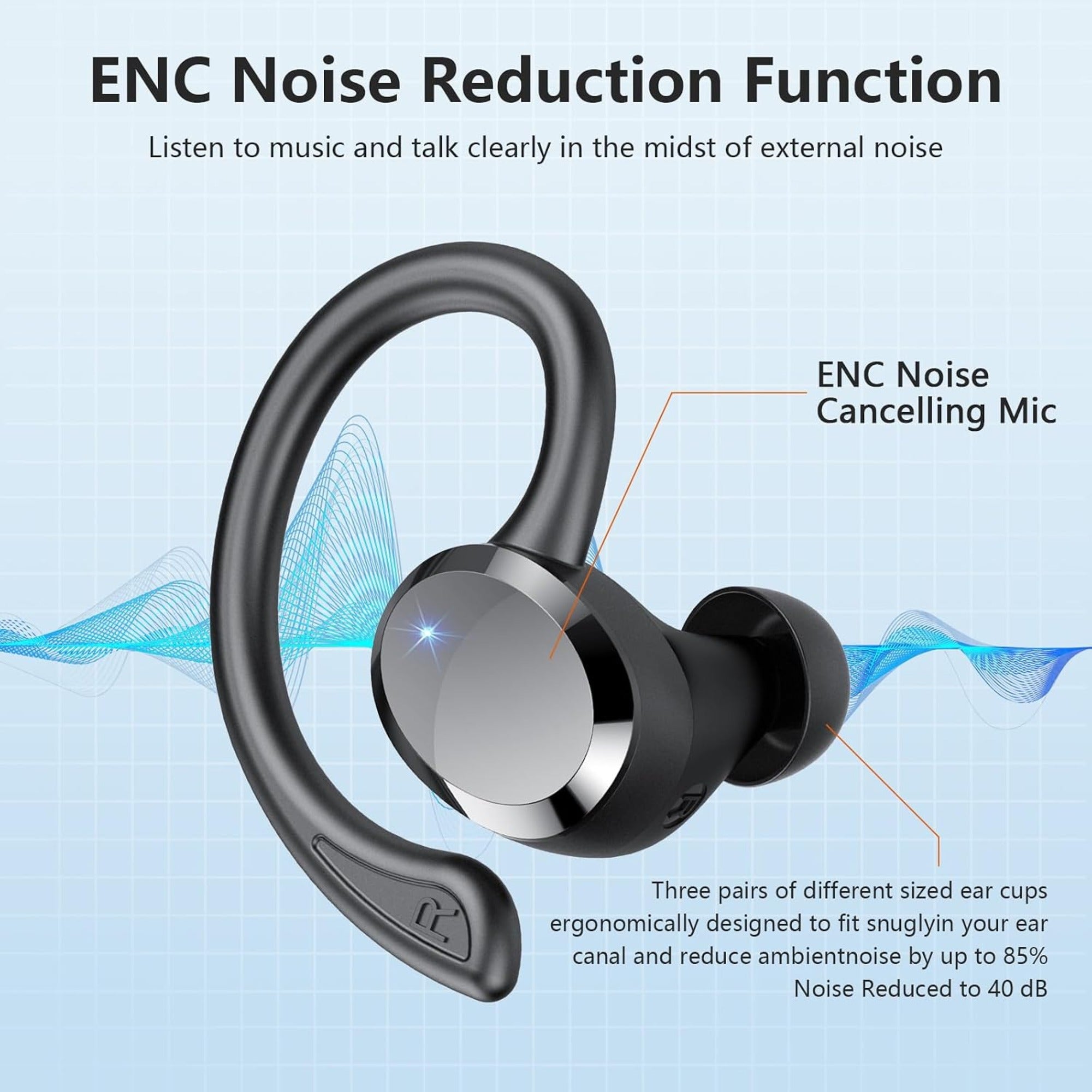EARSOLE True Wireless Earbuds Series 112 image 5