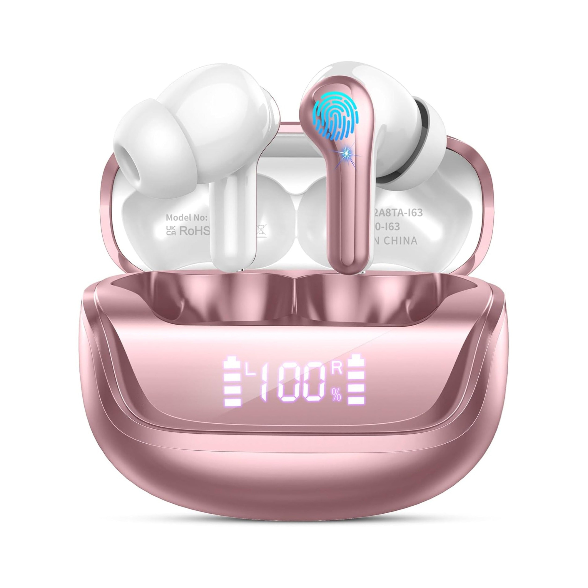 EARSOLE True Wireless Earbuds Series 116 white background main