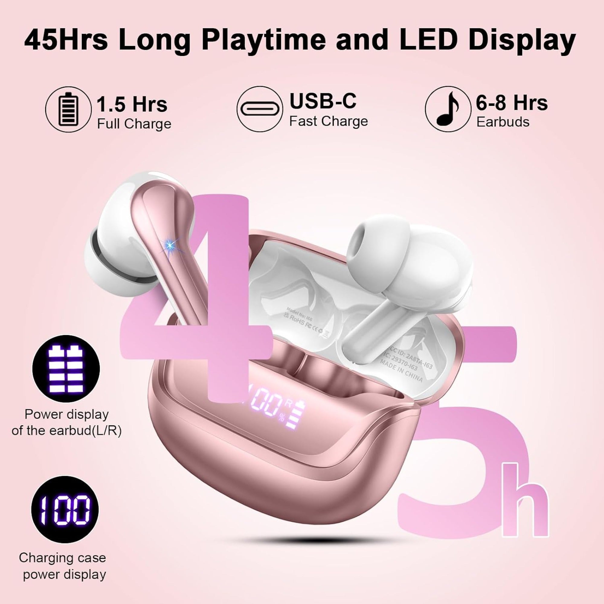 EARSOLE True Wireless Earbuds Series 116 image 3