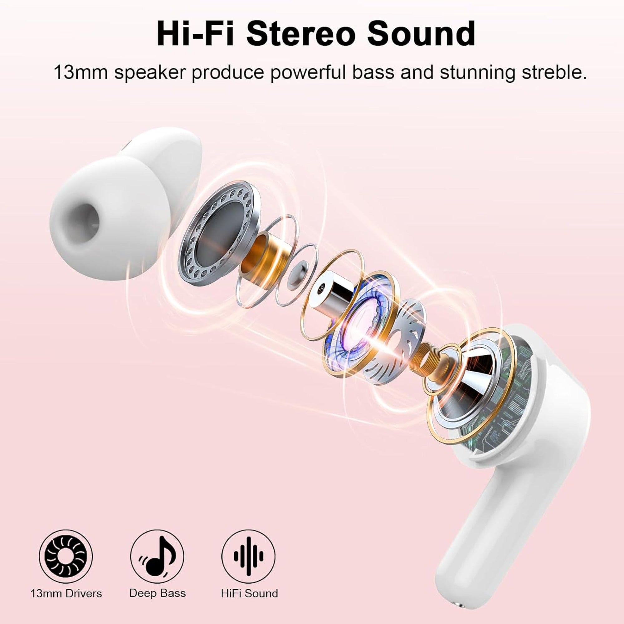 EARSOLE True Wireless Earbuds Series 116 image 4
