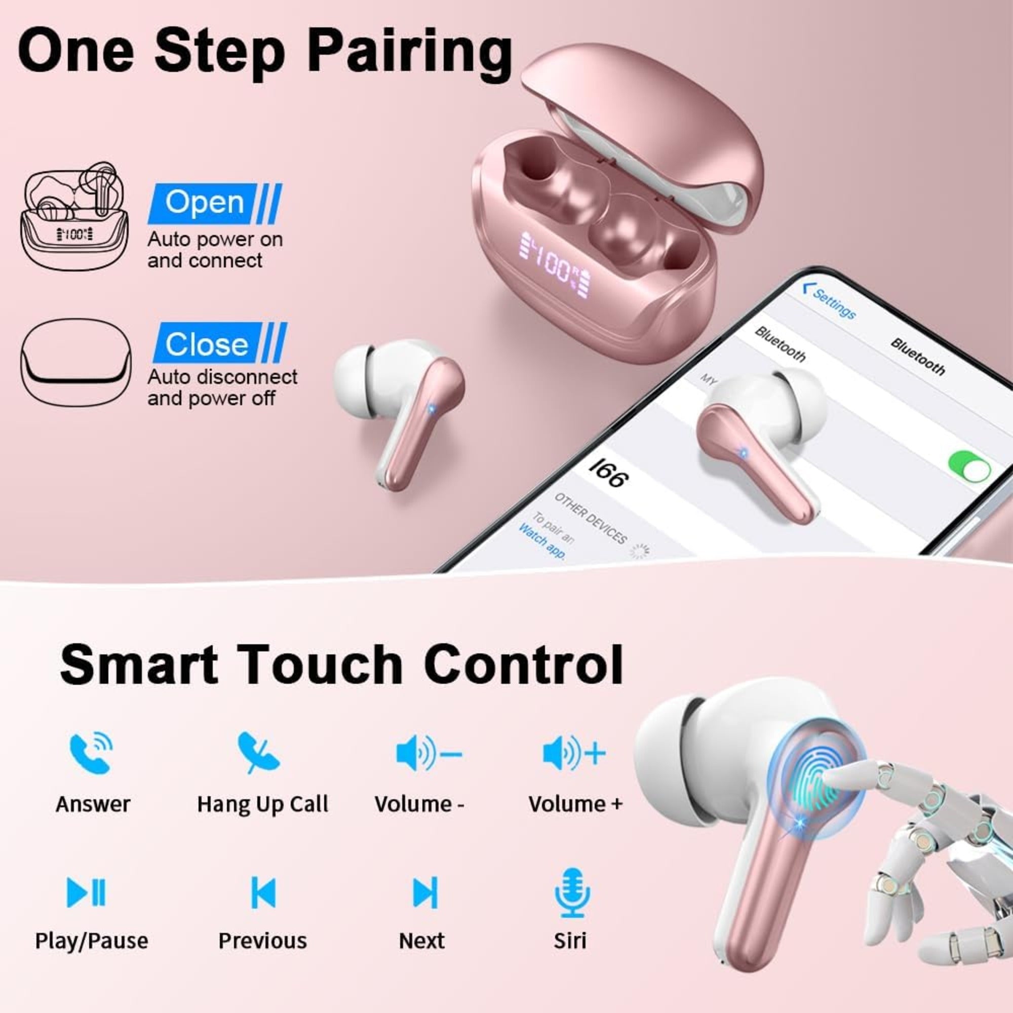 EARSOLE True Wireless Earbuds Series 116 image 5