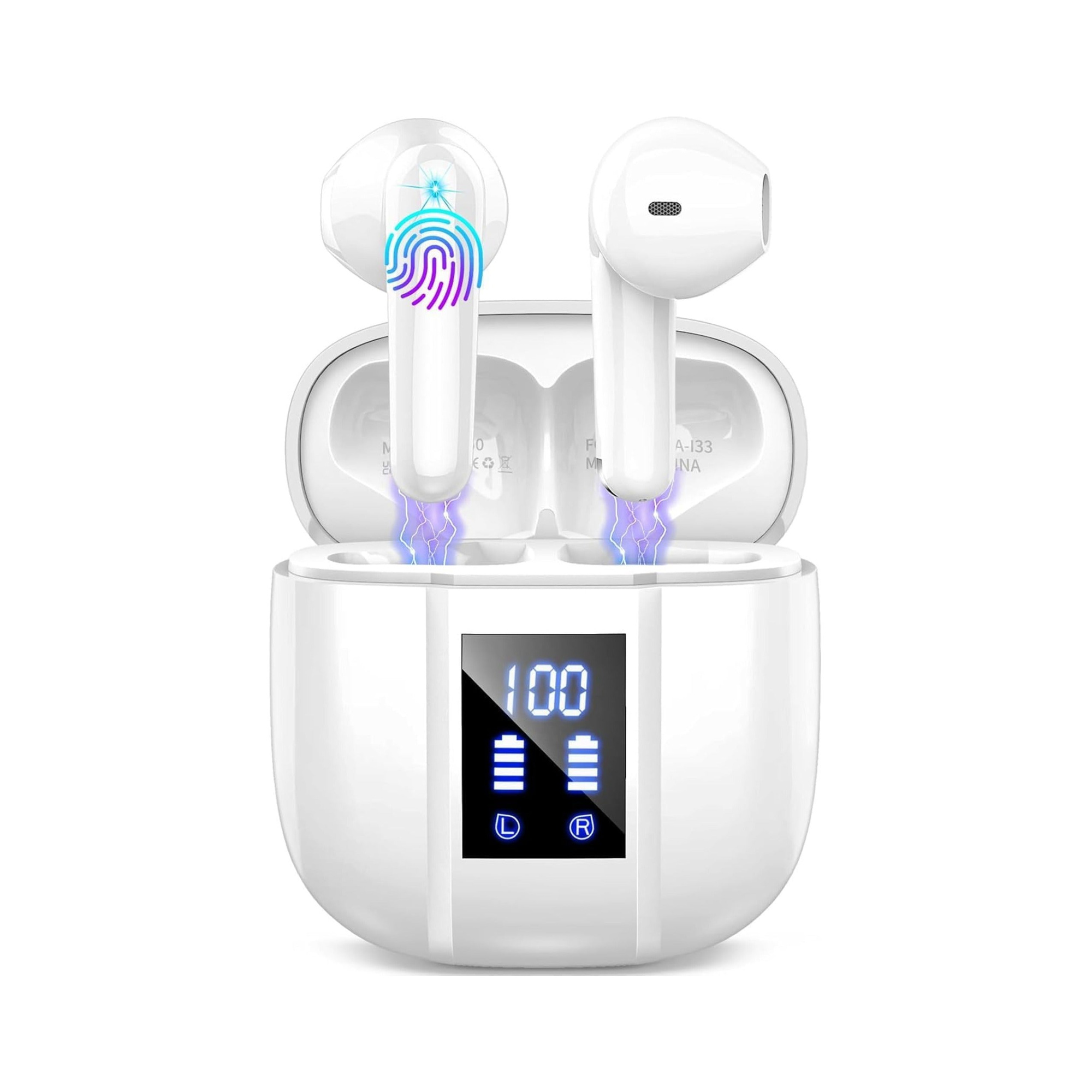 EARSOLE True Wireless Earbuds Series 117 white background main